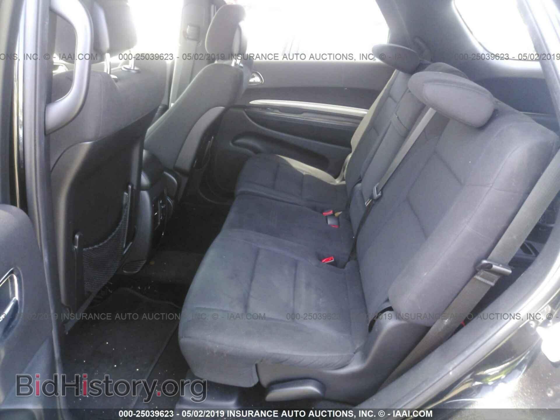 2014 DODGE DURANGO - VIN: 1C4RDJAG8EC484096 - Photo 8