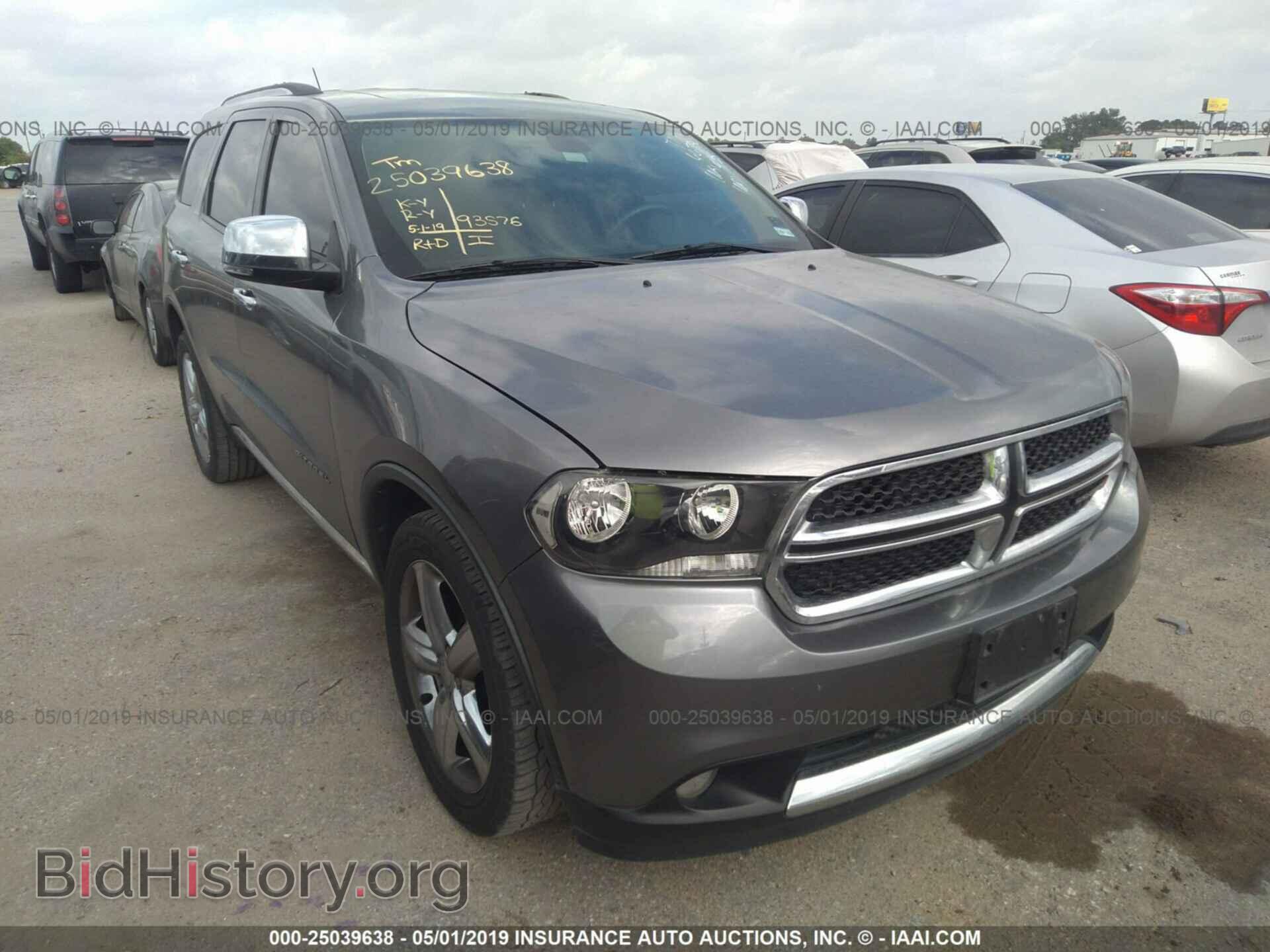 Photo 1C4RDHEG7DC571716 - DODGE DURANGO 2013