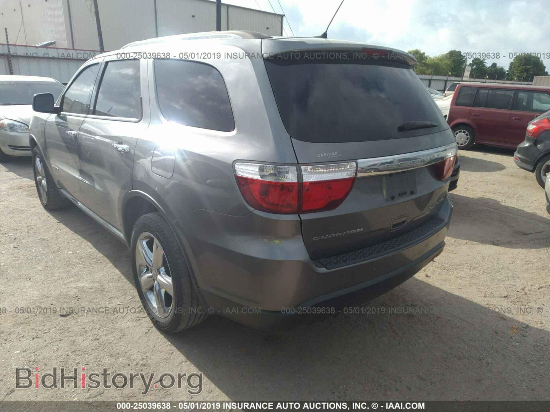 2013 DODGE DURANGO - VIN: 1C4RDHEG7DC571716 - Фото 3