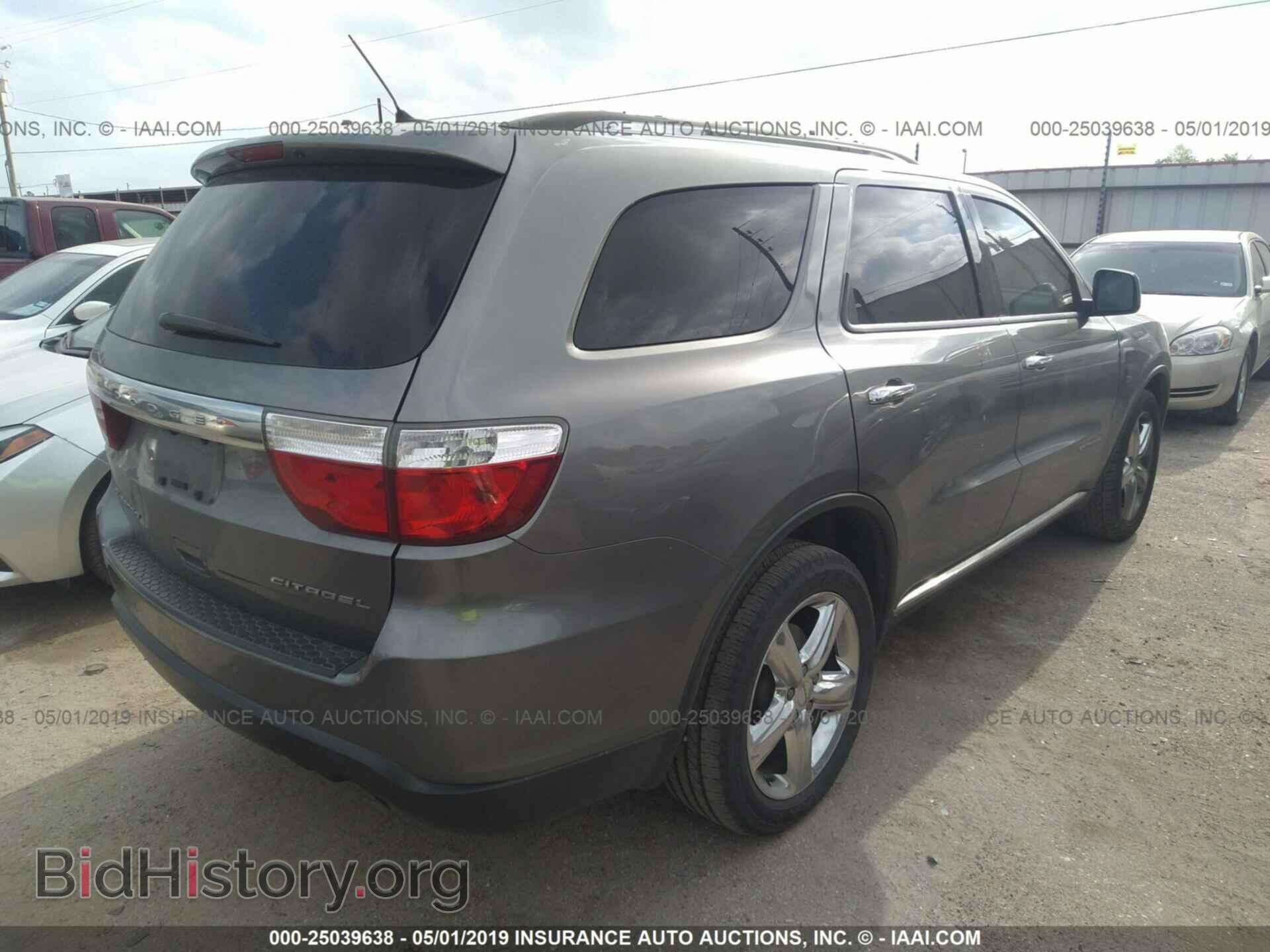 2013 DODGE DURANGO - VIN: 1C4RDHEG7DC571716 - Фото 4