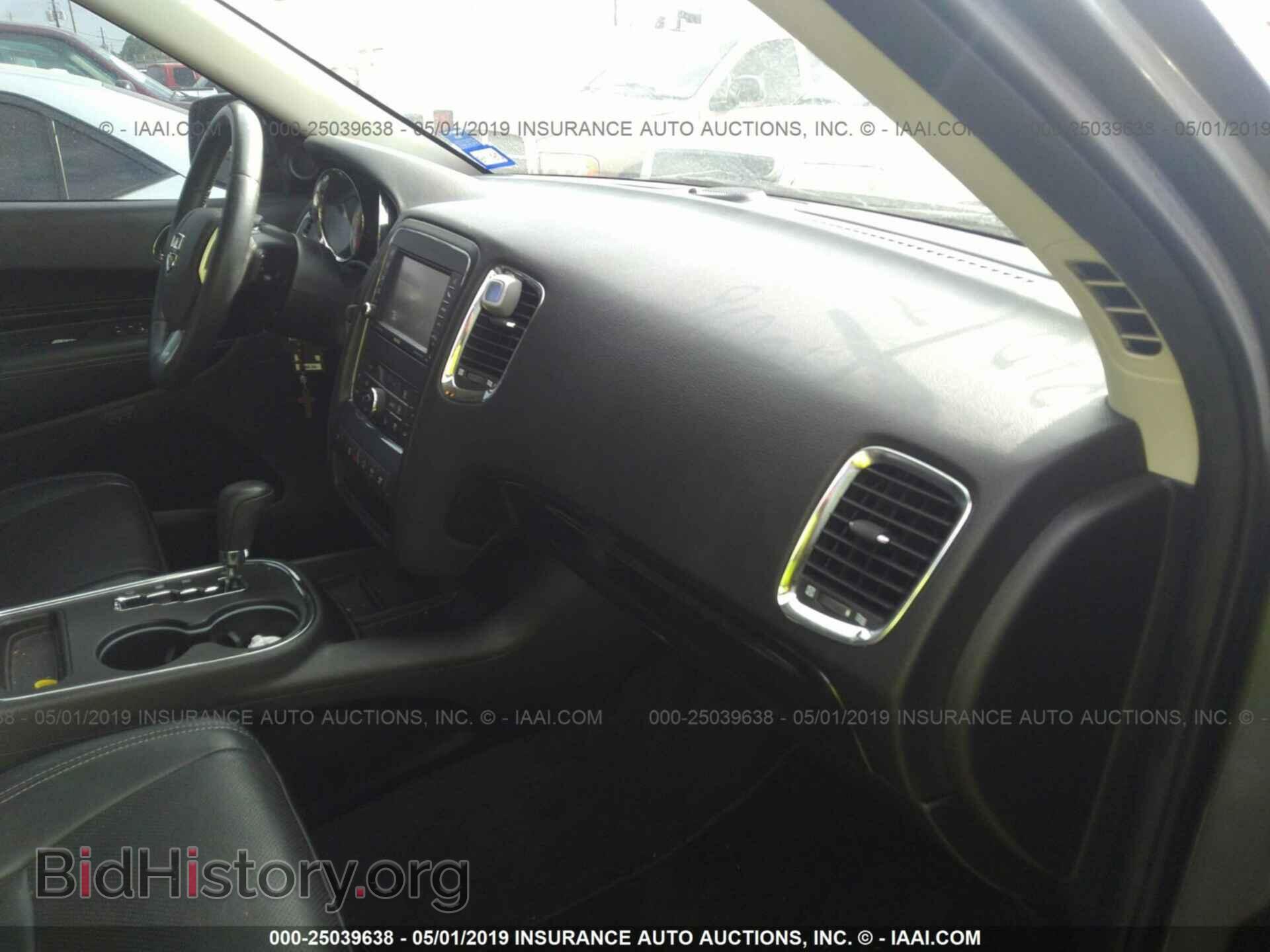 2013 DODGE DURANGO - VIN: 1C4RDHEG7DC571716 - Фото 5