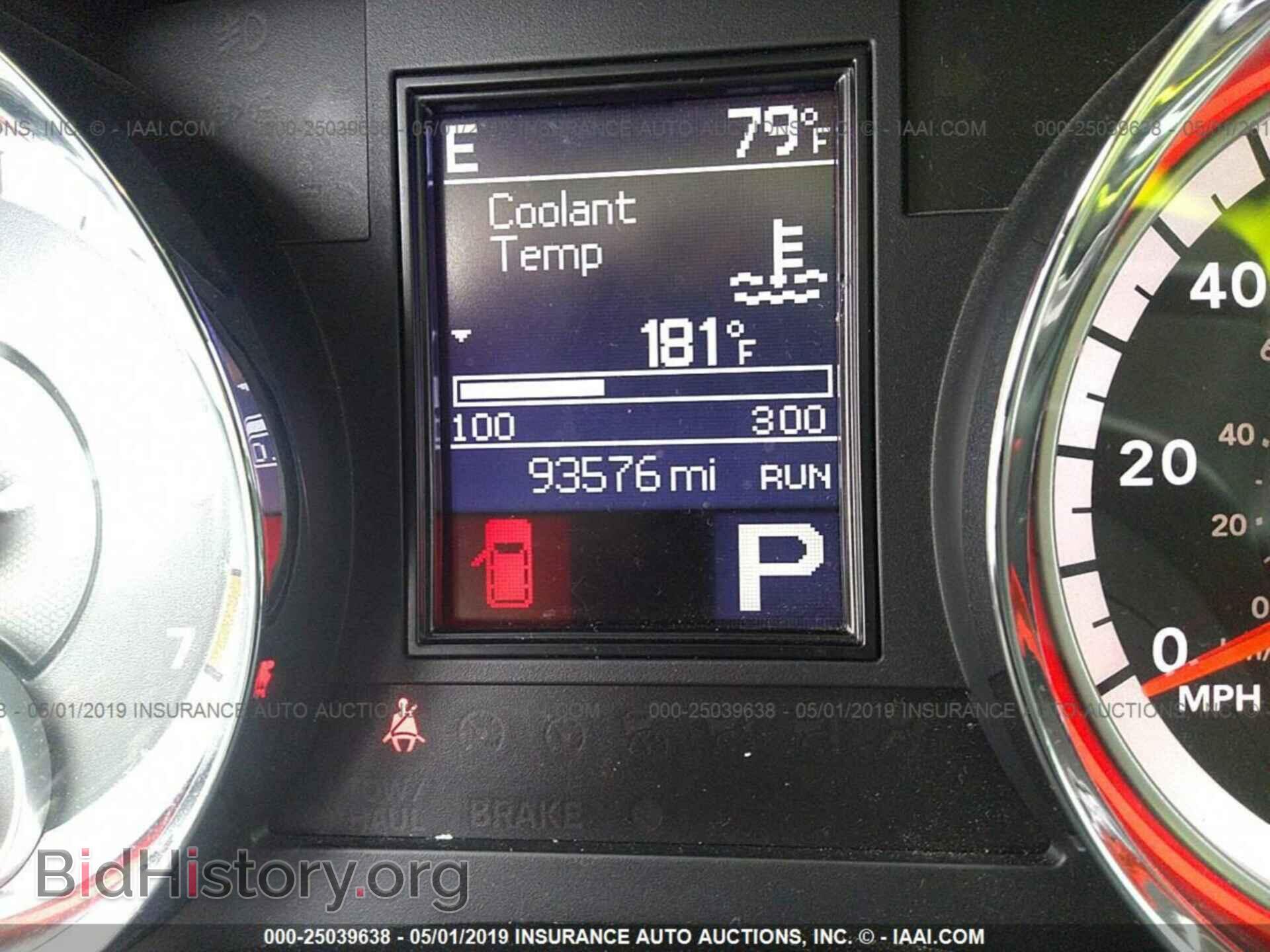 2013 DODGE DURANGO - VIN: 1C4RDHEG7DC571716 - Фото 7