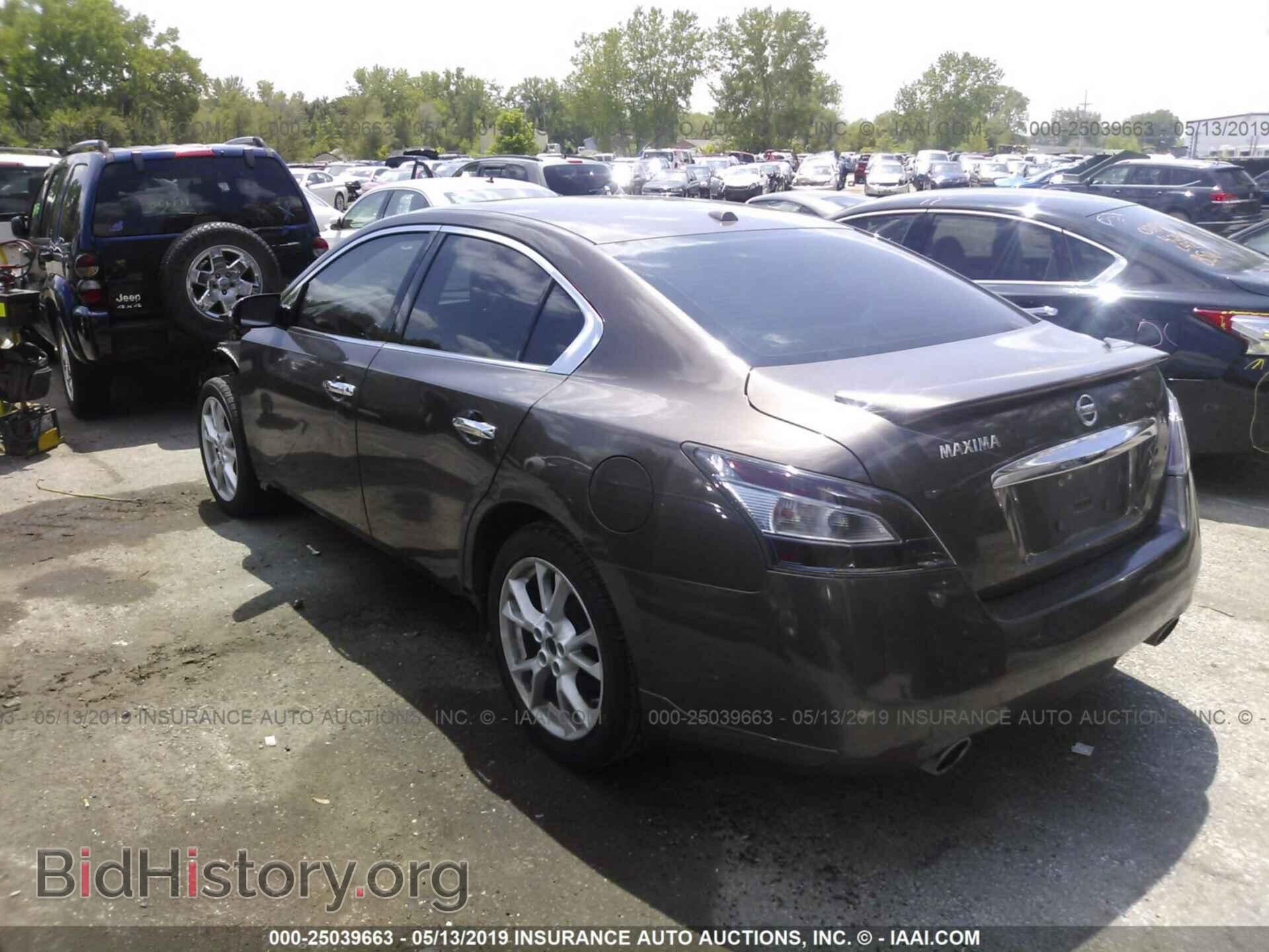 2013 NISSAN MAXIMA - VIN: 1N4AA5AP7DC823383 - Фото 3