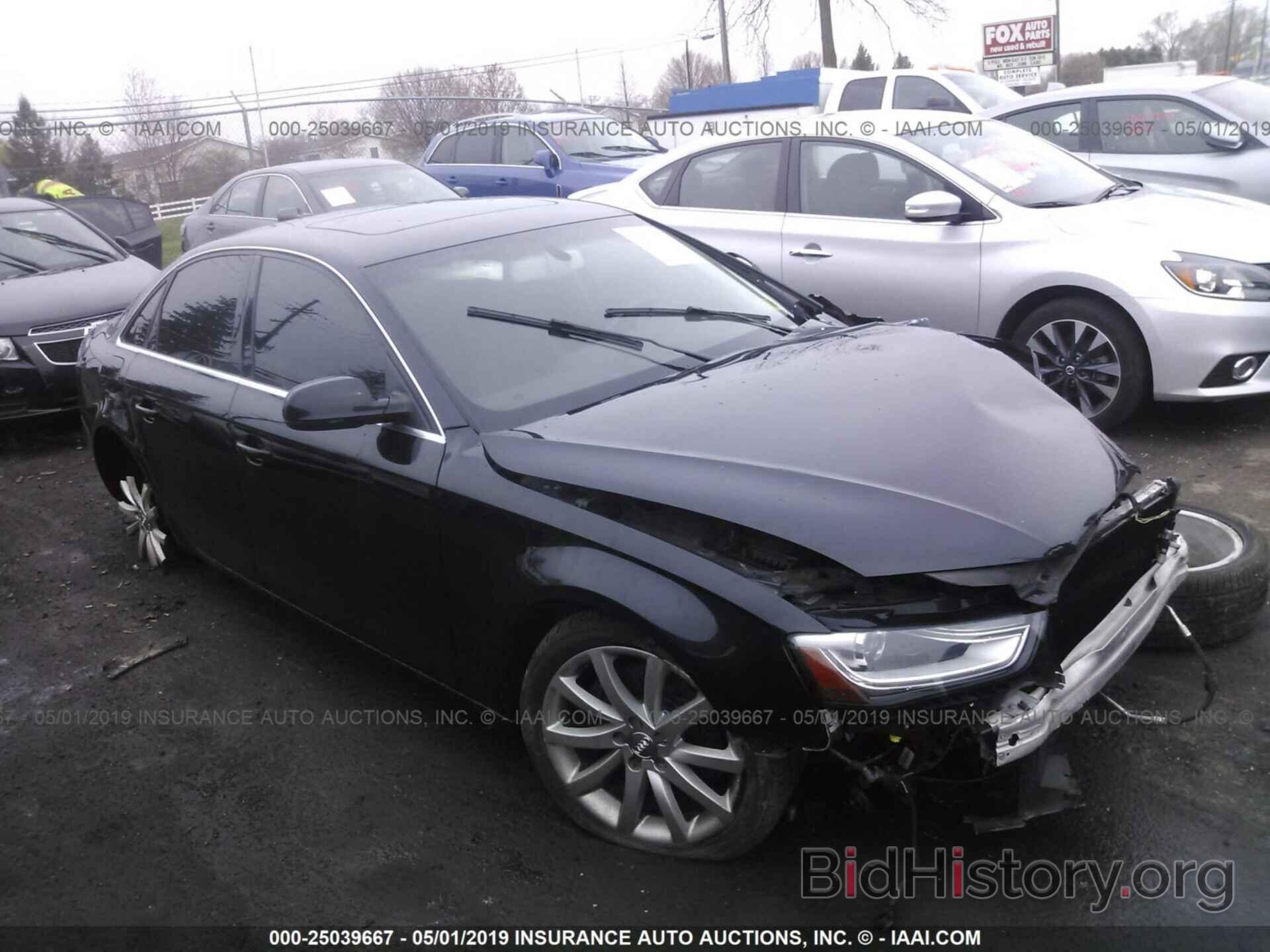 Photo WAUFFAFL9DN007597 - AUDI A4 2013