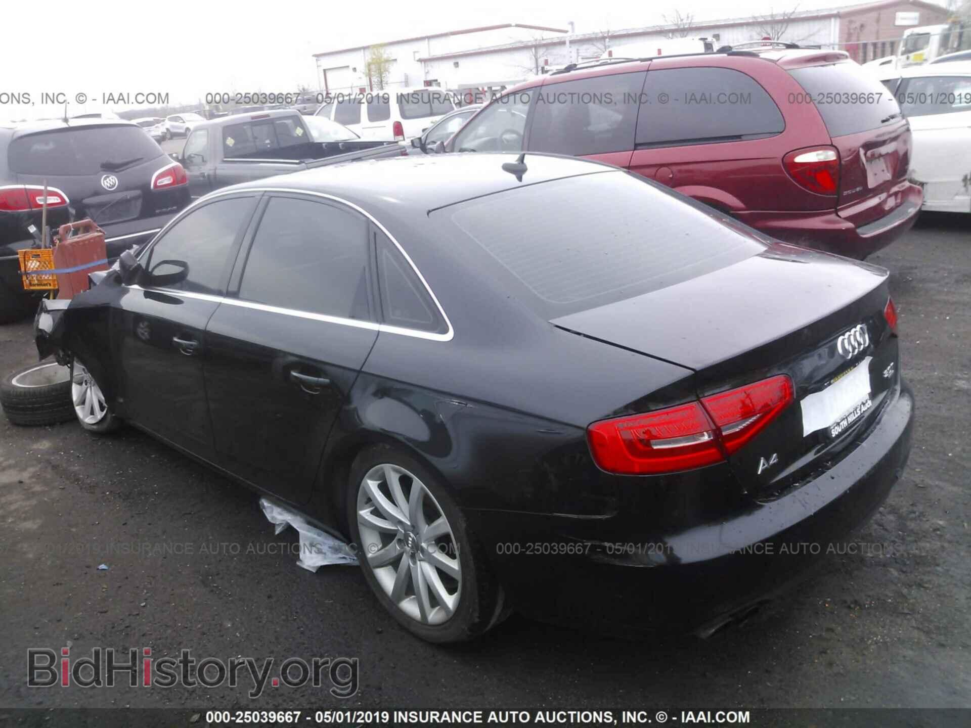 2013 AUDI A4 - VIN: WAUFFAFL9DN007597 - Фото 3
