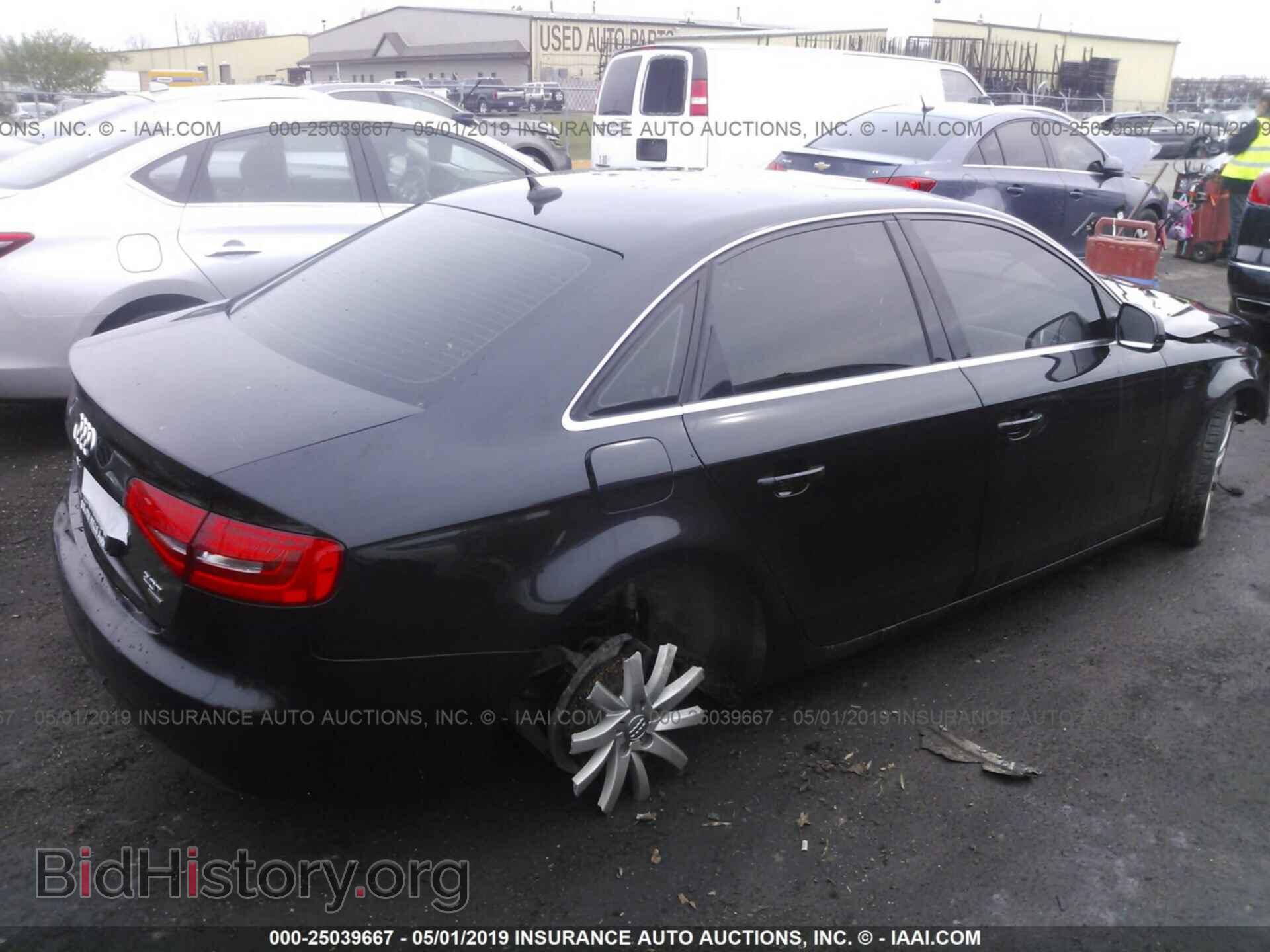 2013 AUDI A4 - VIN: WAUFFAFL9DN007597 - Фото 4