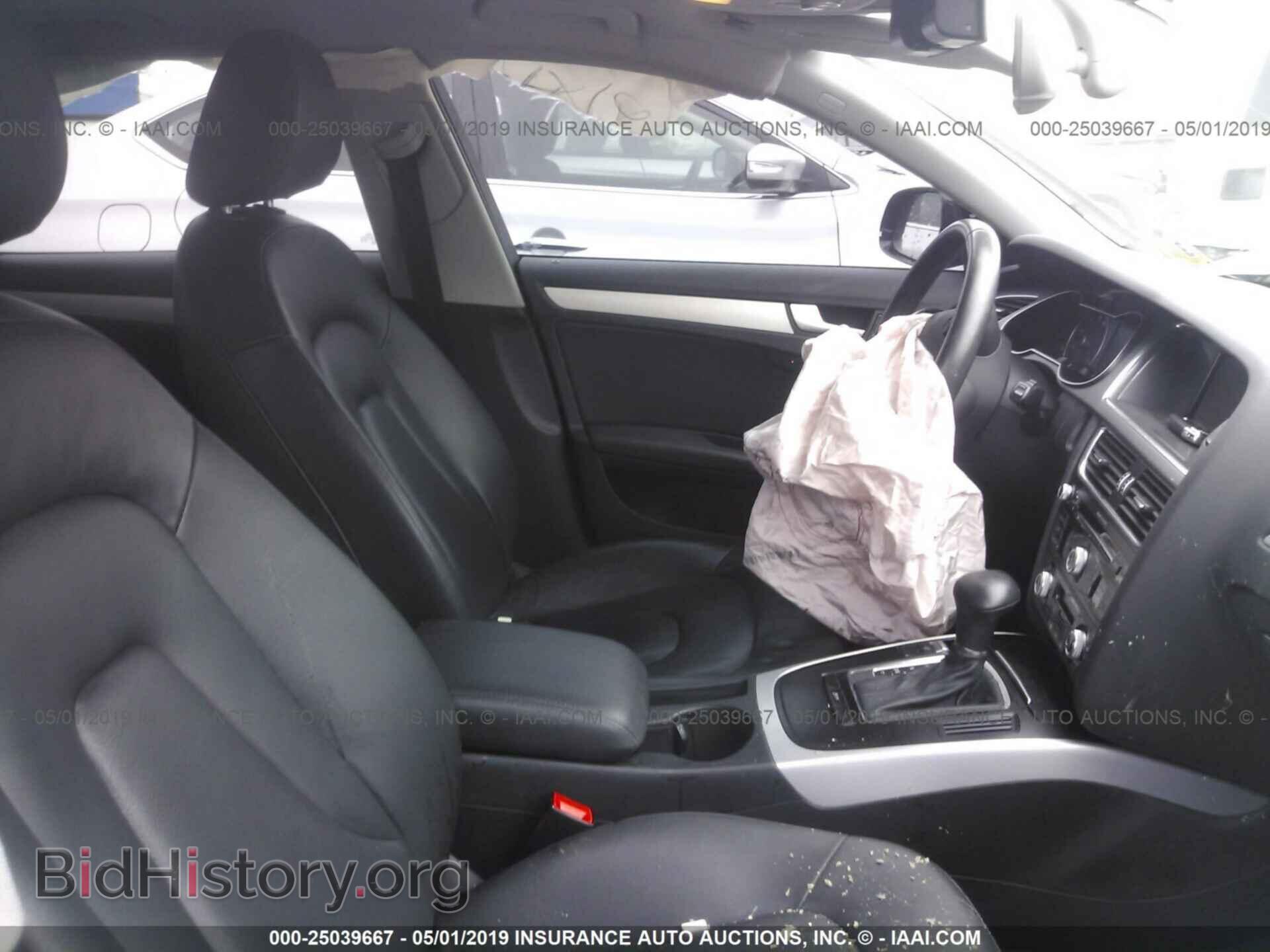 2013 AUDI A4 - VIN: WAUFFAFL9DN007597 - Фото 5