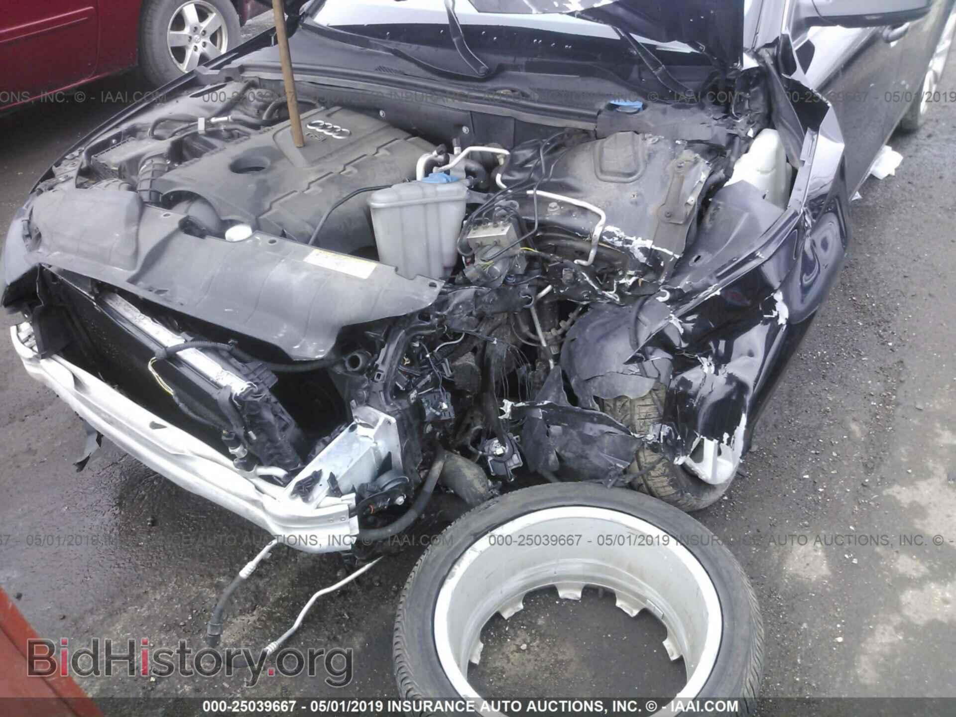 2013 AUDI A4 - VIN: WAUFFAFL9DN007597 - Фото 6