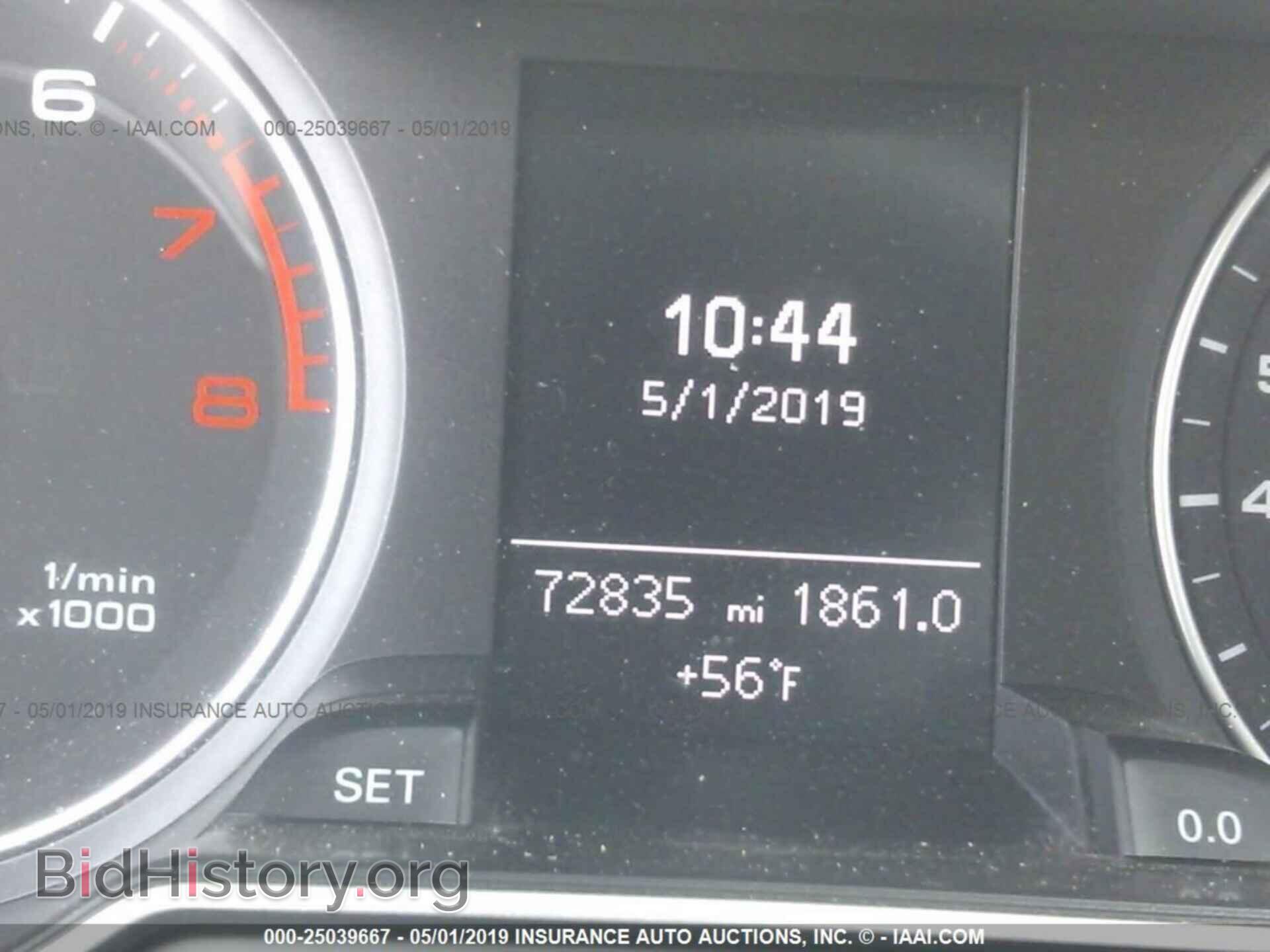 2013 AUDI A4 - VIN: WAUFFAFL9DN007597 - Фото 7