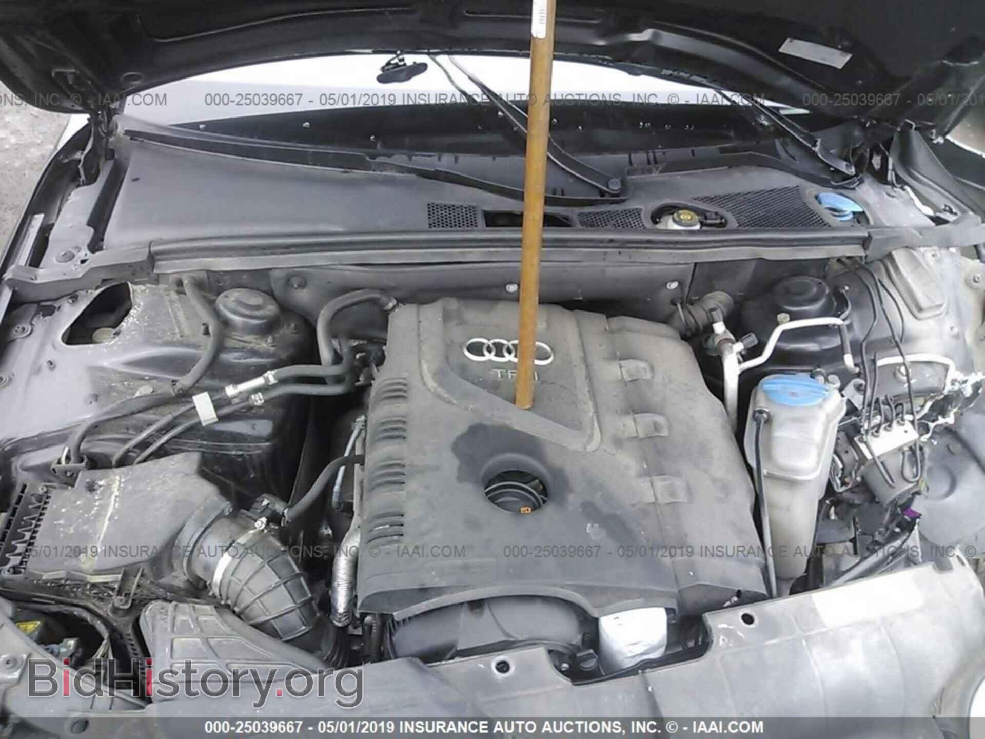2013 AUDI A4 - VIN: WAUFFAFL9DN007597 - Фото 10