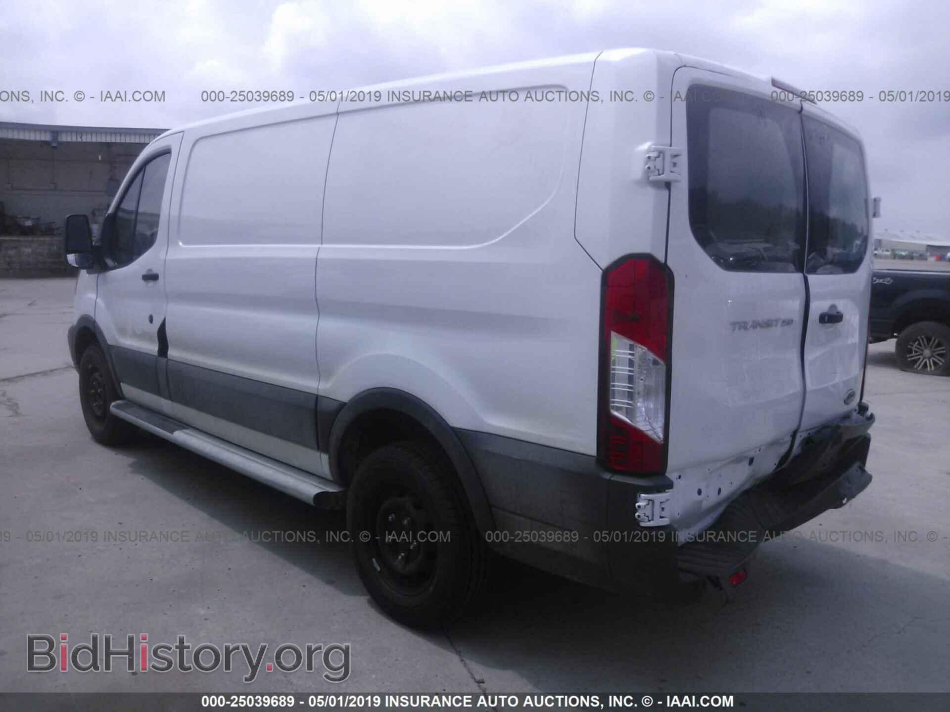2018 FORD TRANSIT - VIN: 1FTYR1ZM3JKB16691 - Фото 3