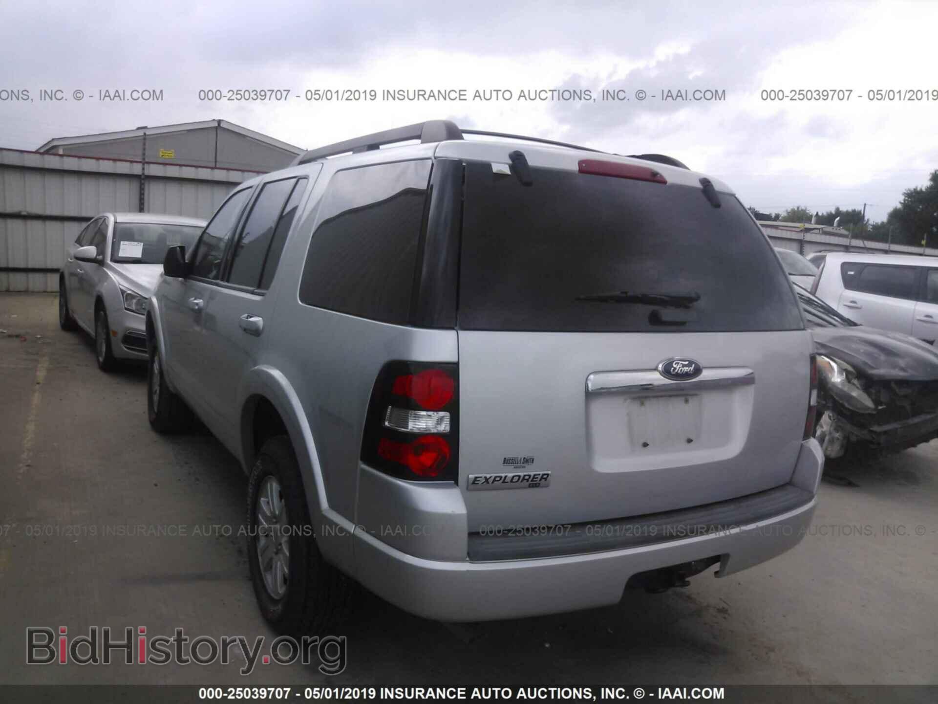 2010 FORD EXPLORER - VIN: 1FMEU6DE1AUA96424 - Фото 3