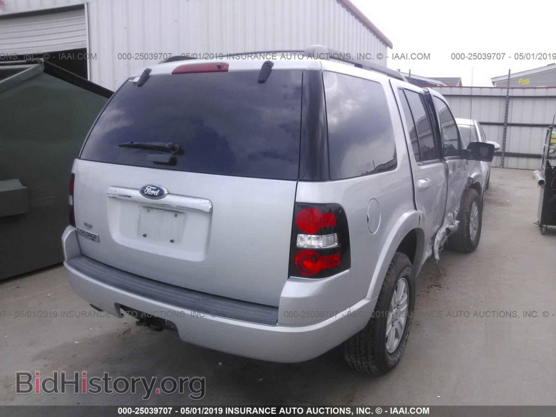 2010 FORD EXPLORER - VIN: 1FMEU6DE1AUA96424 - Фото 4