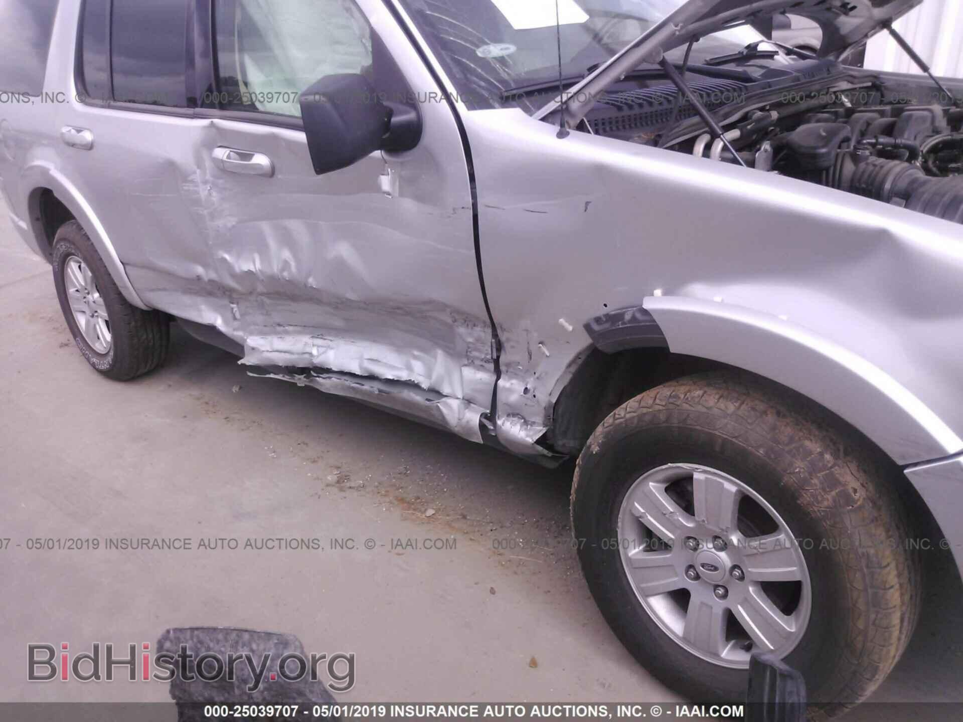 2010 FORD EXPLORER - VIN: 1FMEU6DE1AUA96424 - Фото 6