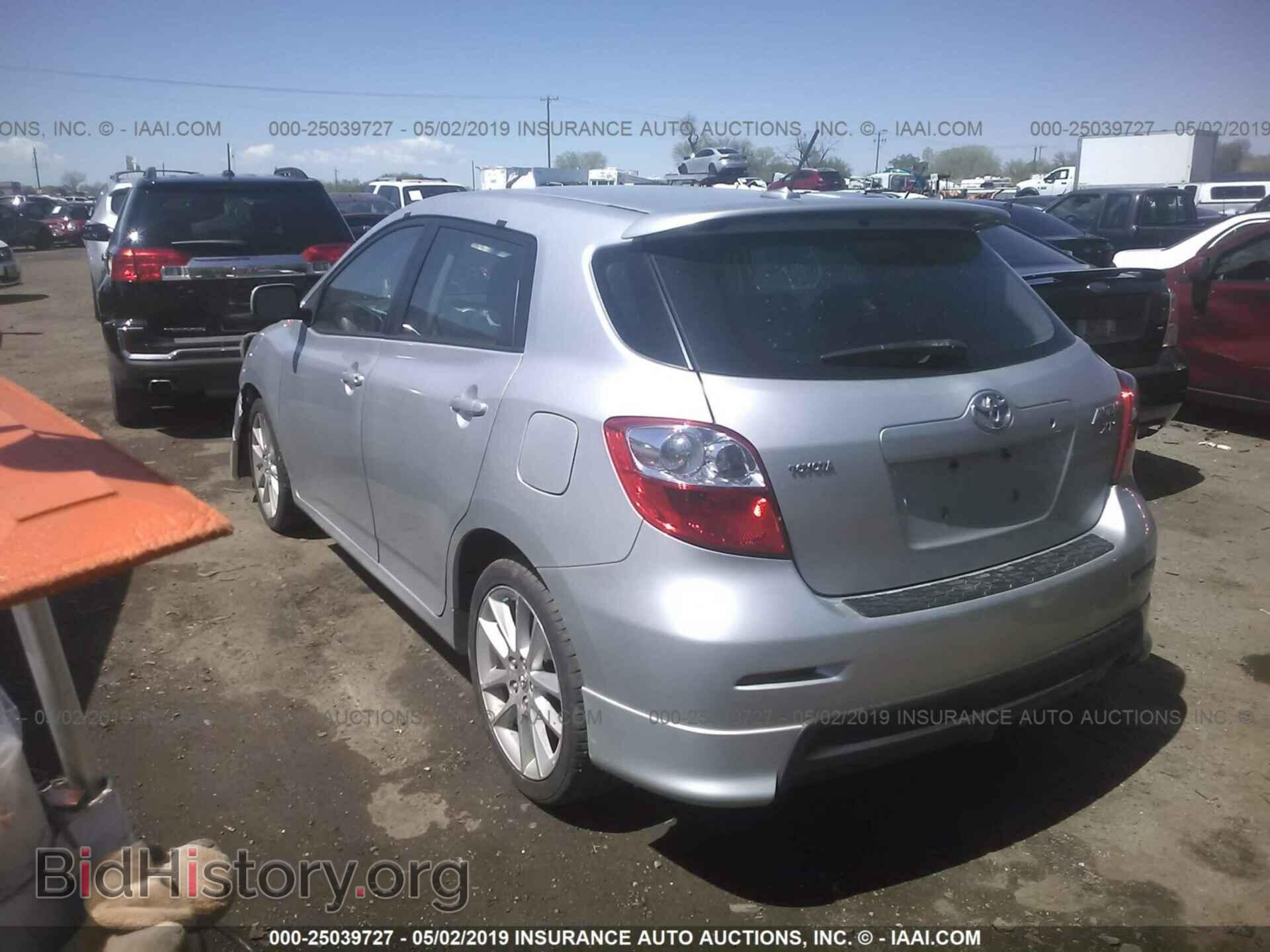 2009 TOYOTA COROLLA MATRIX - VIN: 2T1GE40E99C005445 - Фото 3