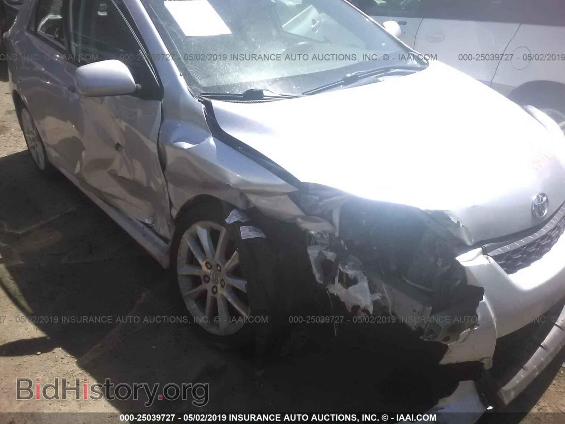 2009 TOYOTA COROLLA MATRIX - VIN: 2T1GE40E99C005445 - Фото 6
