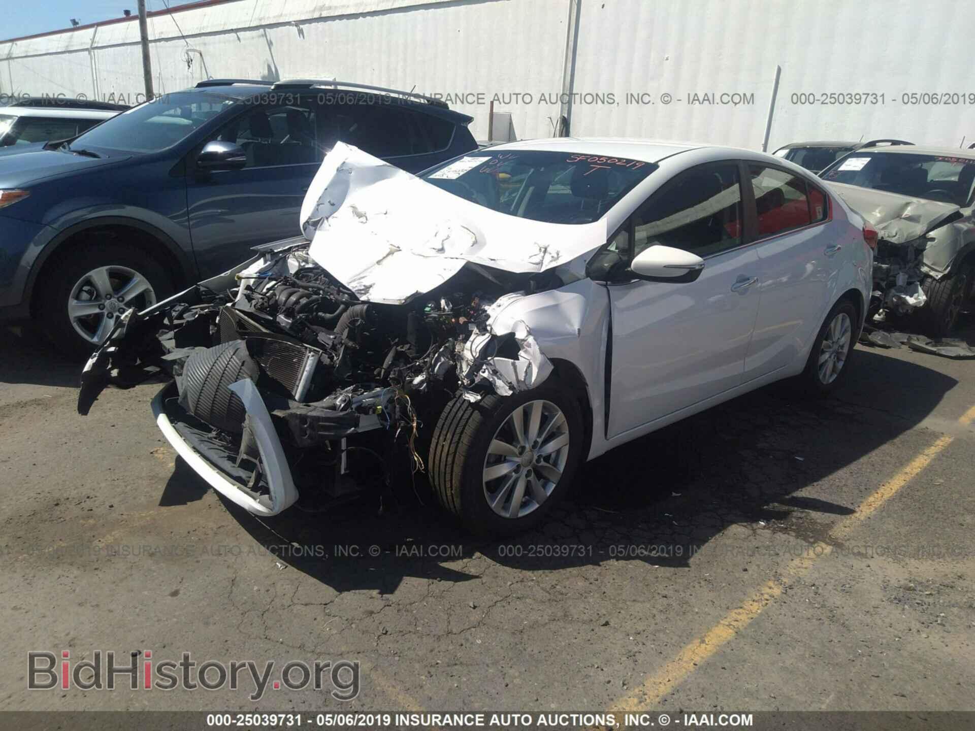 2014 KIA FORTE - VIN: KNAFX4A85E5054970 - Фото 2