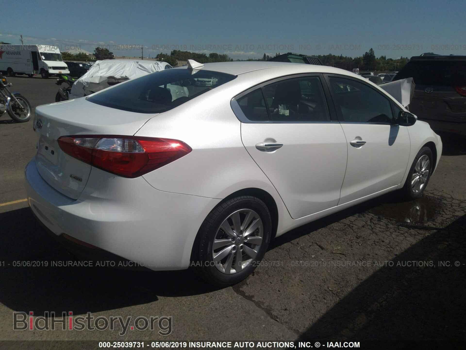 2014 KIA FORTE - VIN: KNAFX4A85E5054970 - Фото 4