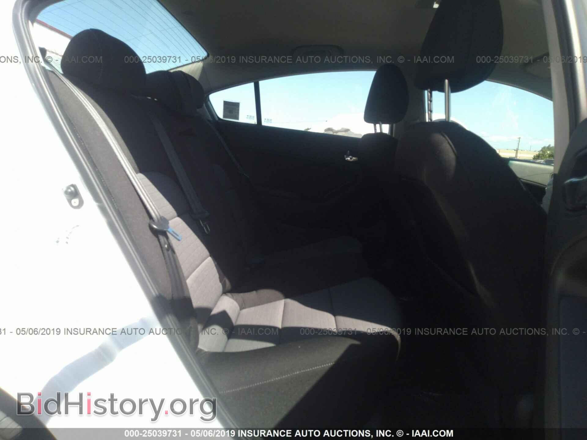 2014 KIA FORTE - VIN: KNAFX4A85E5054970 - Фото 8