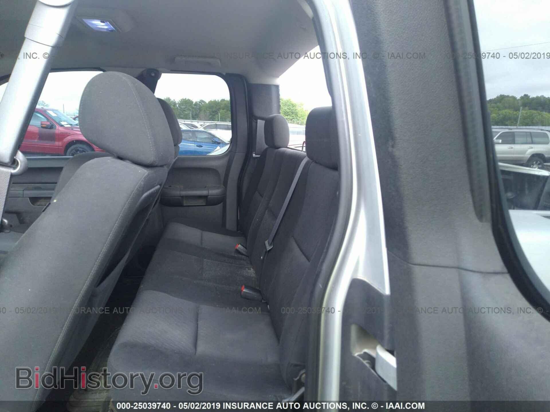 2011 CHEVROLET SILVERADO - VIN: 1GCRCREA2BZ254411 - Фото 8