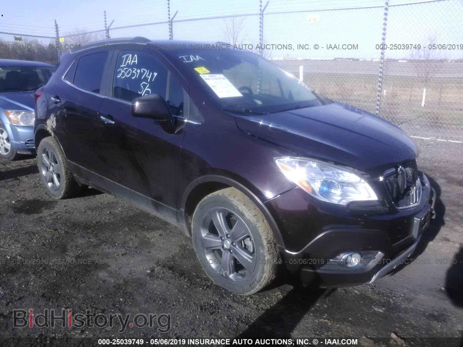 Photo KL4CJBSB0DB128585 - BUICK ENCORE 2013