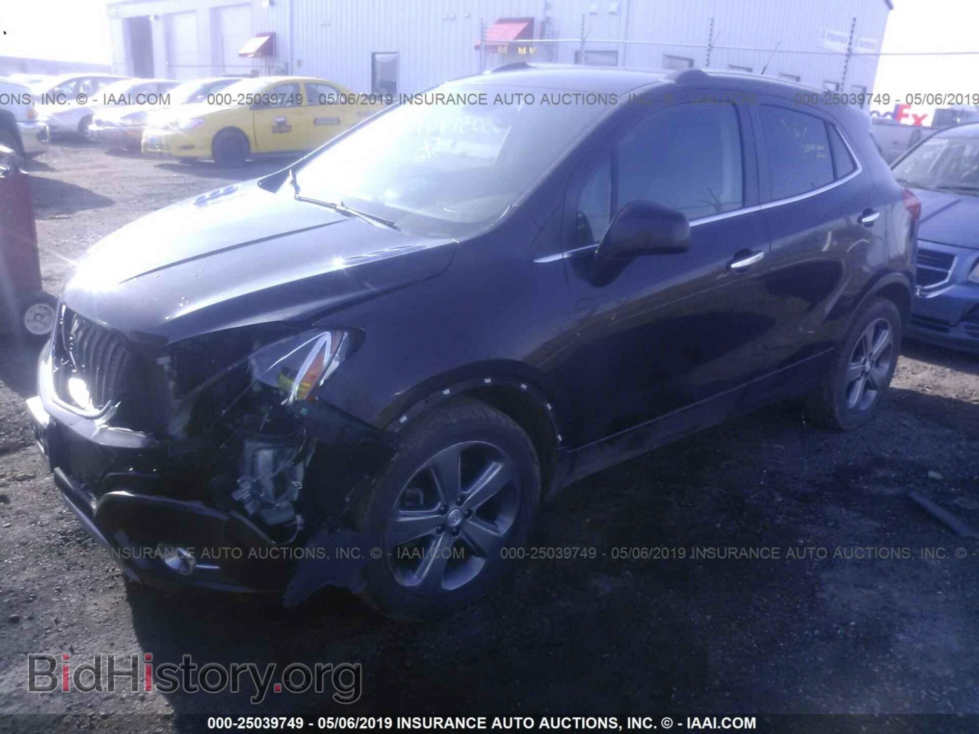 2013 BUICK ENCORE - VIN: KL4CJBSB0DB128585 - Photo 2