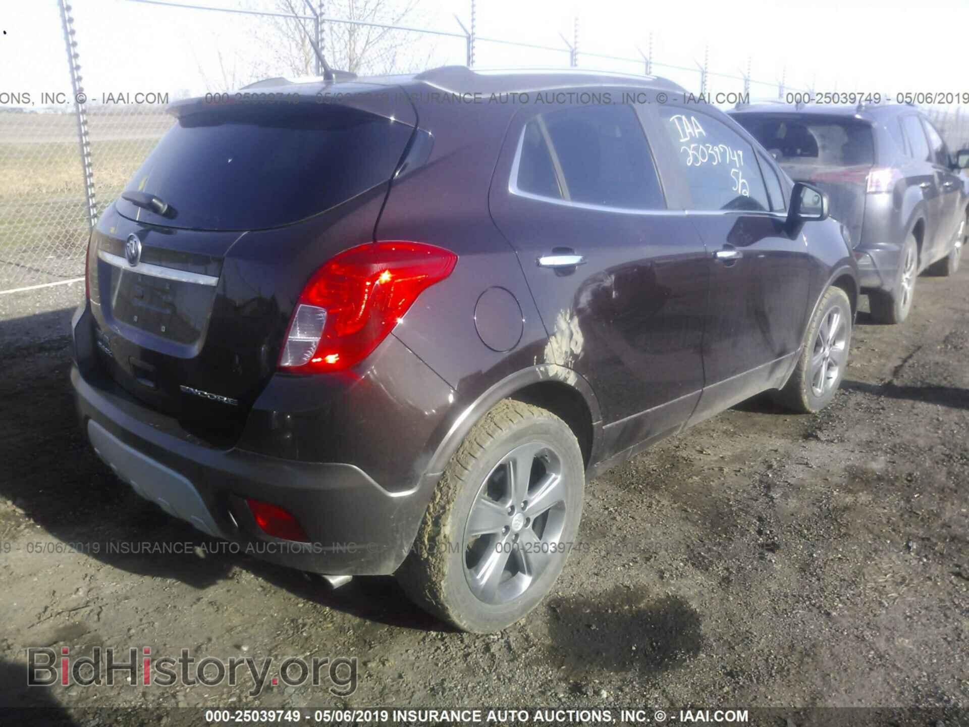 2013 BUICK ENCORE - VIN: KL4CJBSB0DB128585 - Photo 4
