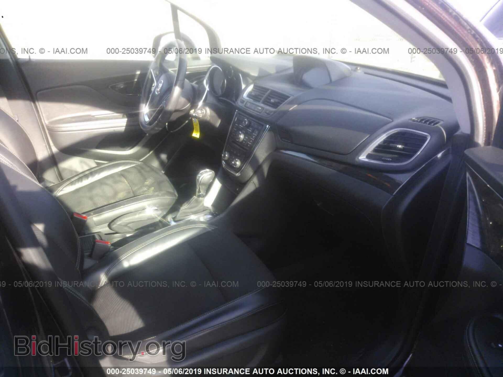 2013 BUICK ENCORE - VIN: KL4CJBSB0DB128585 - Photo 5