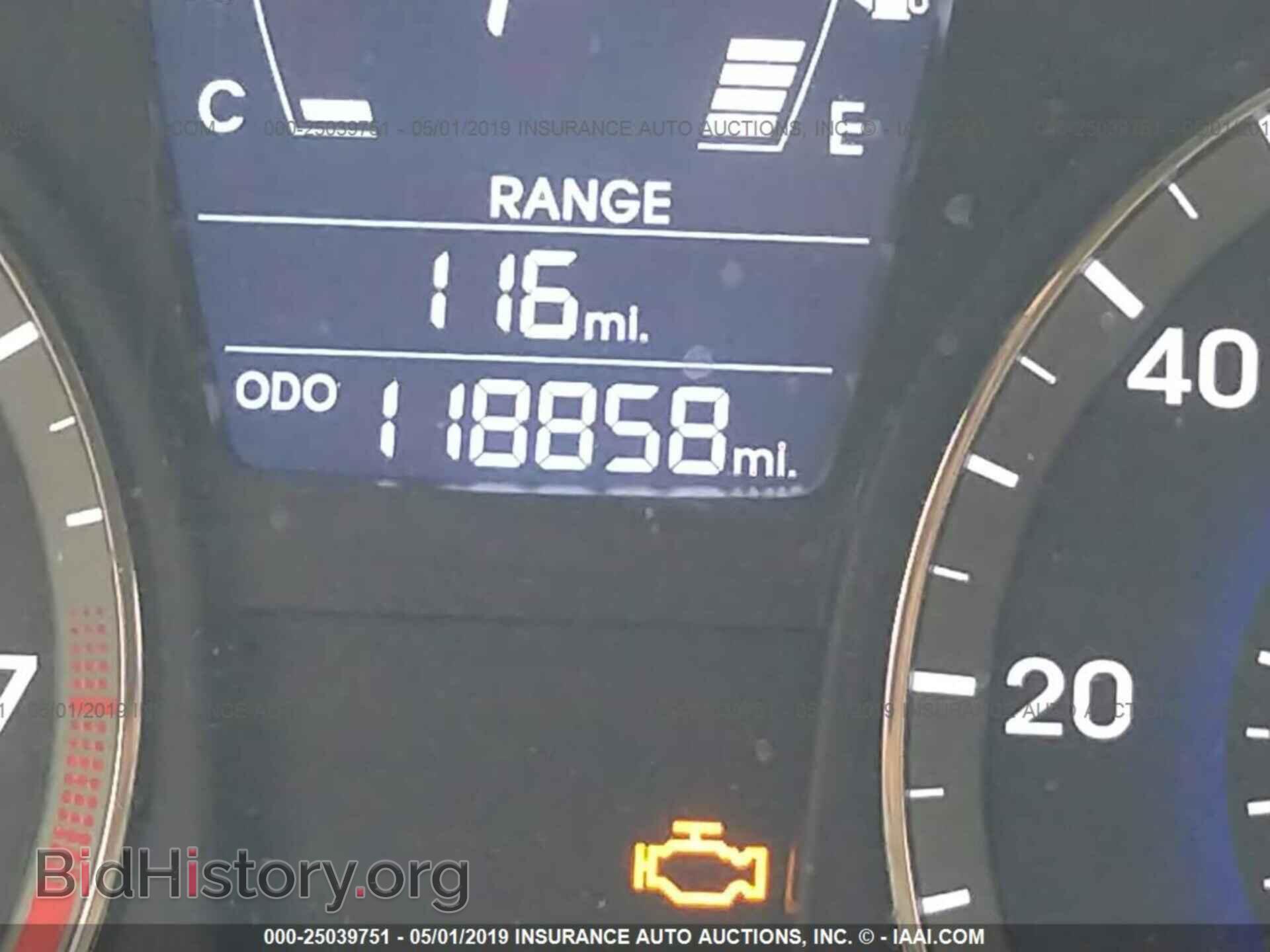 2014 HYUNDAI ACCENT - VIN: KMHCU4AE2EU775351 - Фото 7