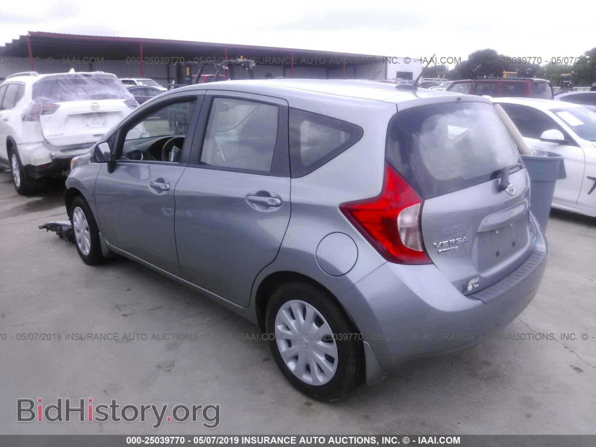 2014 NISSAN VERSA NOTE - VIN: 3N1CE2CP3EL430282 - Фото 3