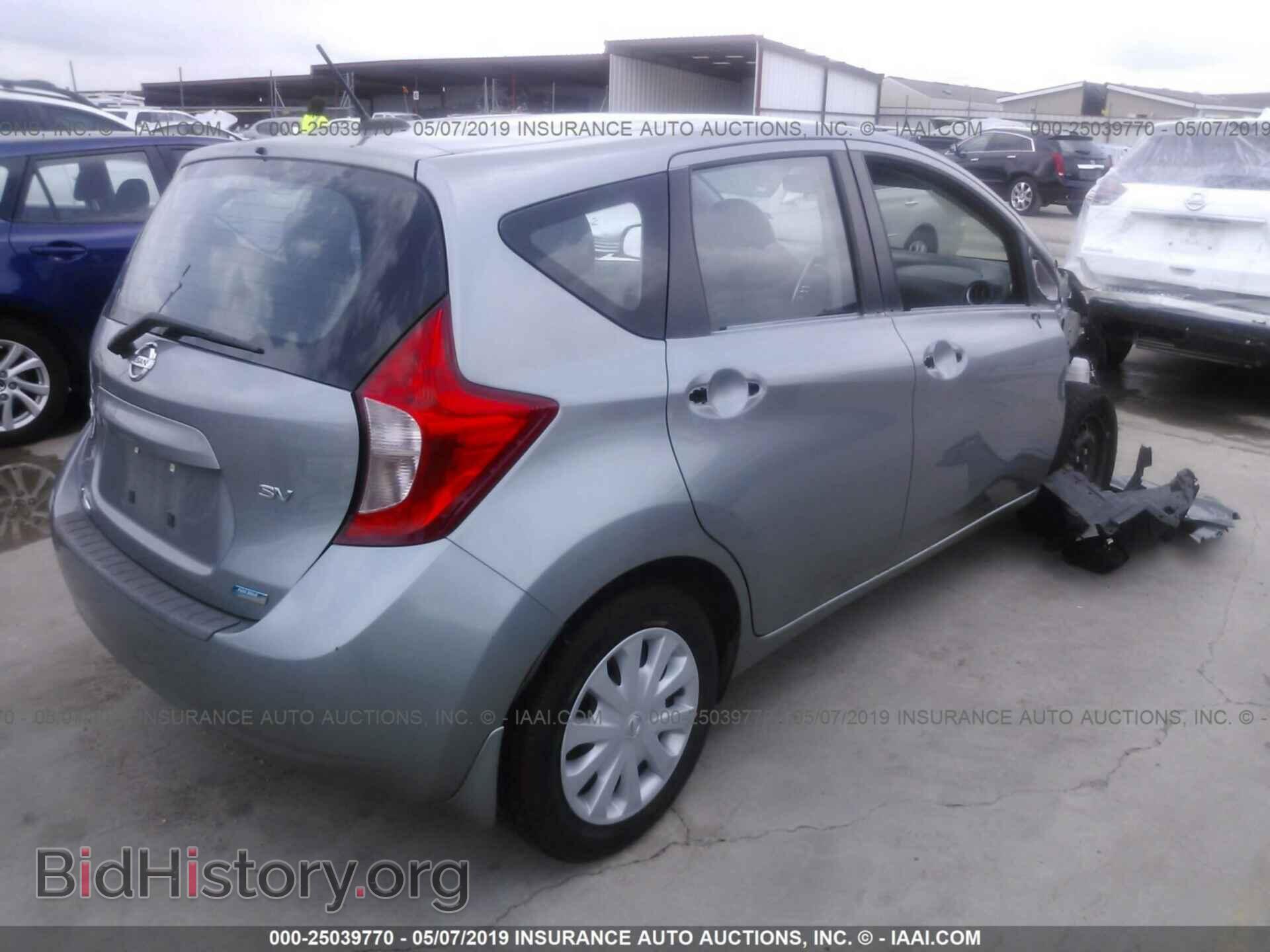 2014 NISSAN VERSA NOTE - VIN: 3N1CE2CP3EL430282 - Фото 4