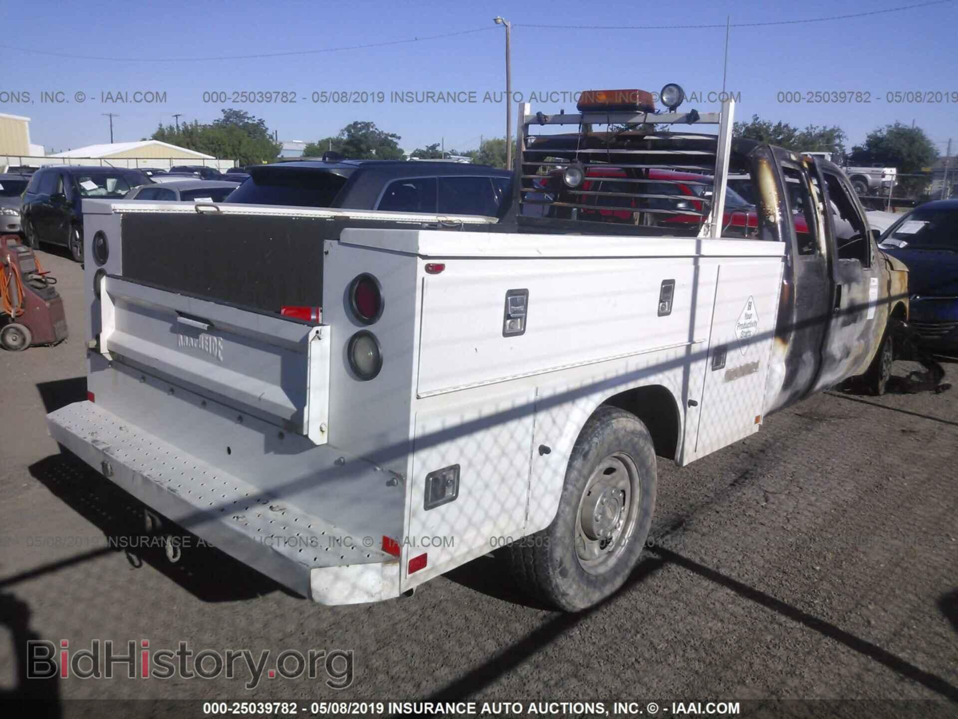 2011 FORD F250 - VIN: 1FD7X2B67BEB43598 - Фото 4