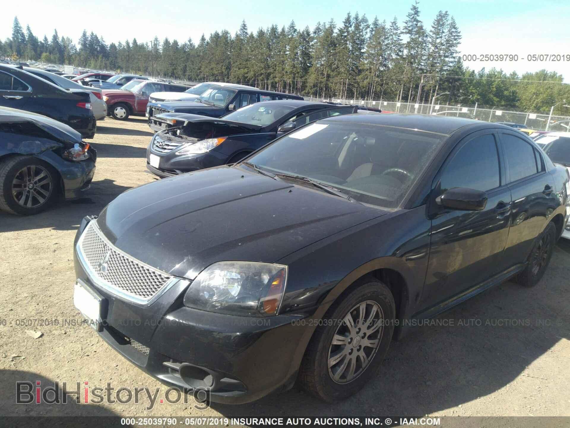 2010 MITSUBISHI GALANT - VIN: 4A32B2FF7AE017325 - Фото 2