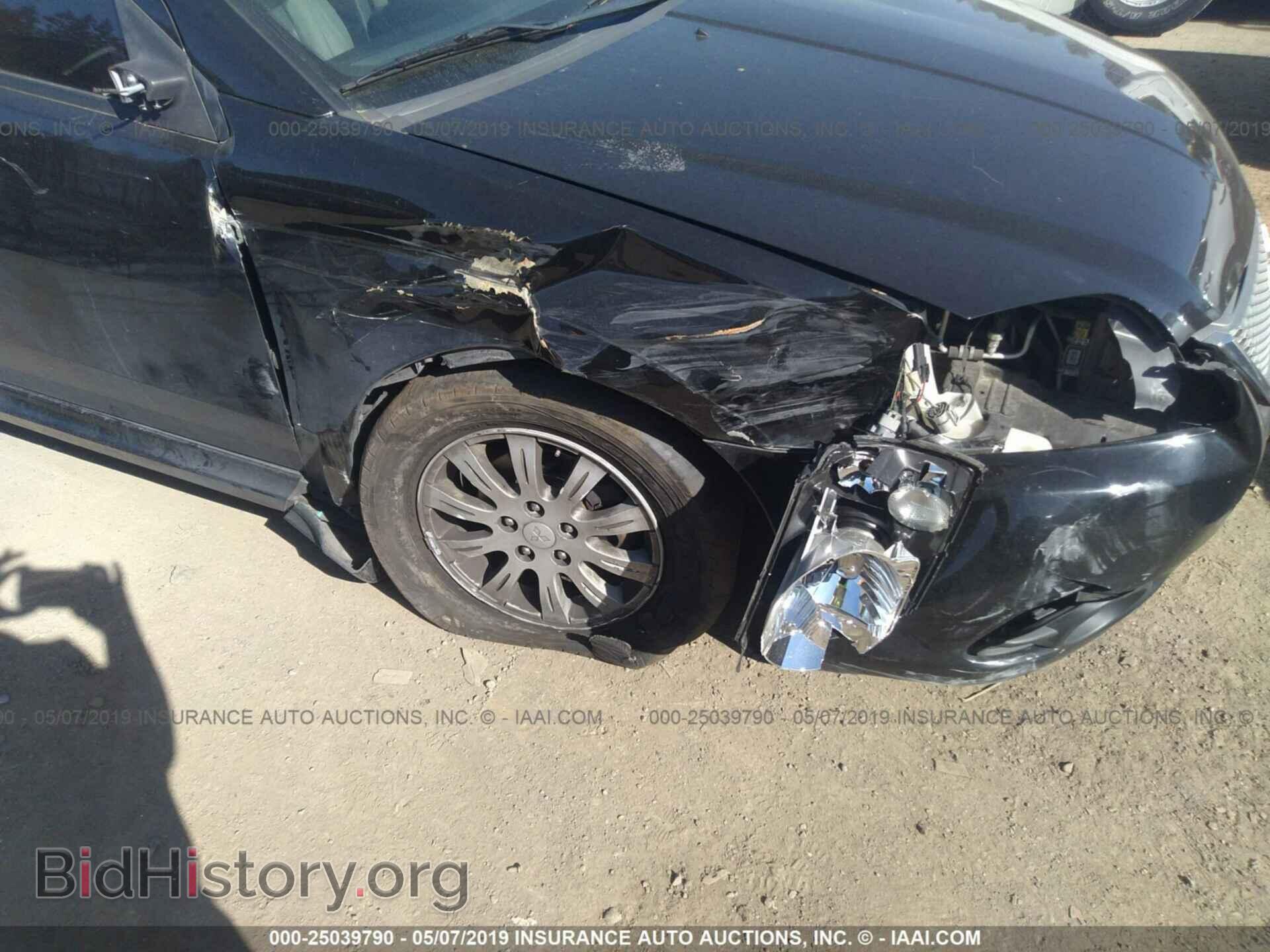 2010 MITSUBISHI GALANT - VIN: 4A32B2FF7AE017325 - Фото 6