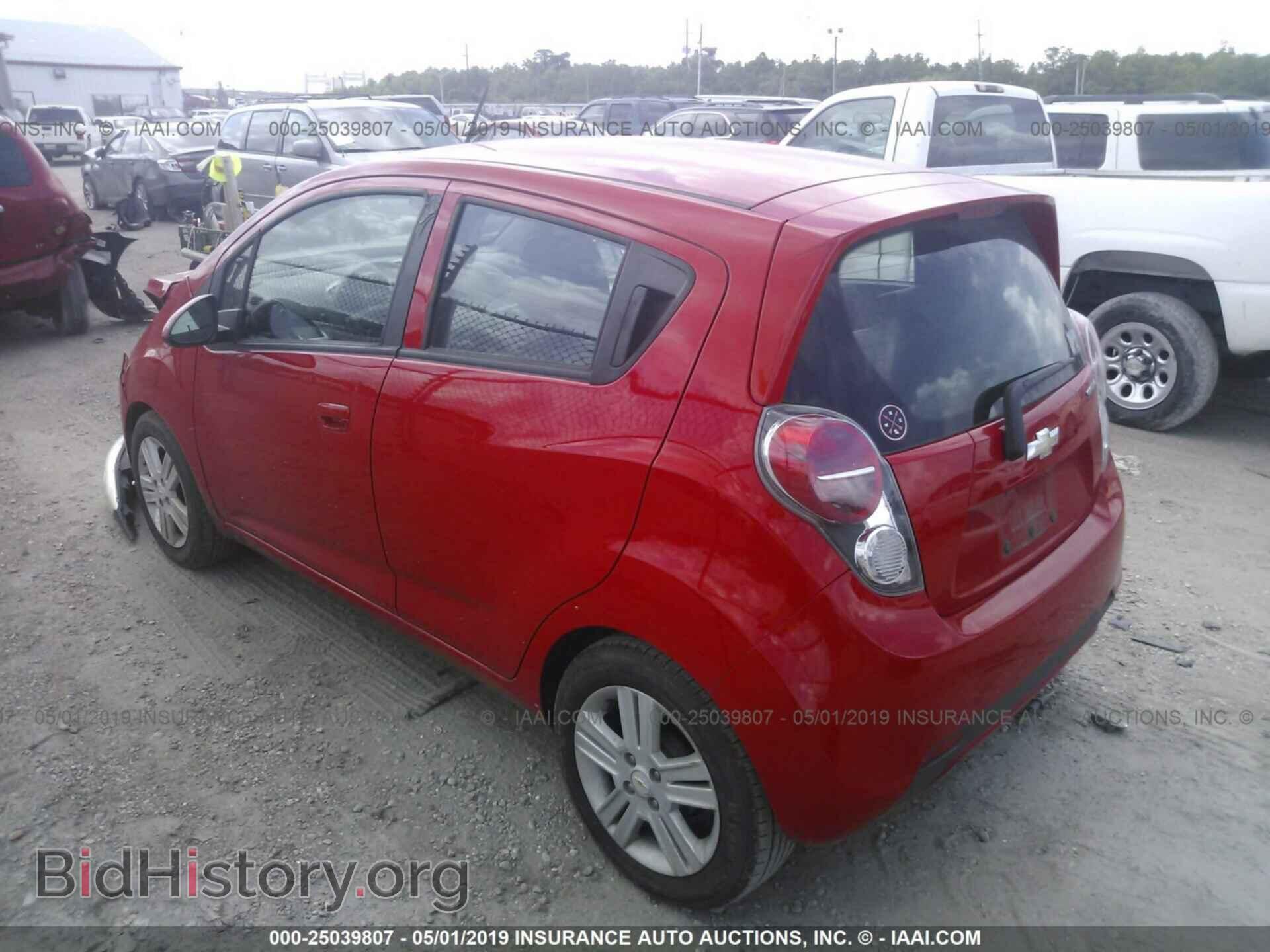2014 CHEVROLET SPARK - VIN: KL8CD6S99EC514640 - Фото 3