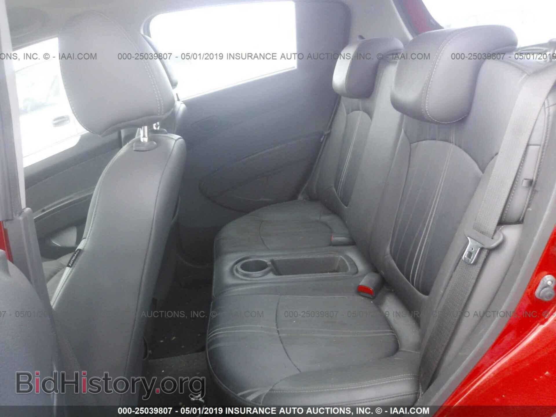 2014 CHEVROLET SPARK - VIN: KL8CD6S99EC514640 - Фото 8