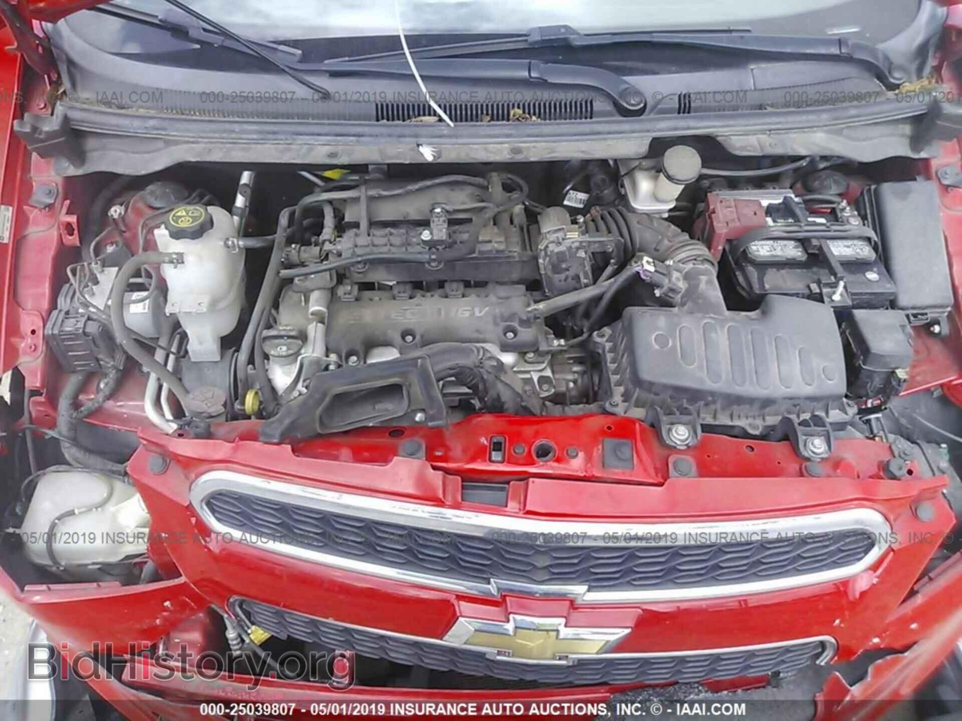 2014 CHEVROLET SPARK - VIN: KL8CD6S99EC514640 - Фото 10