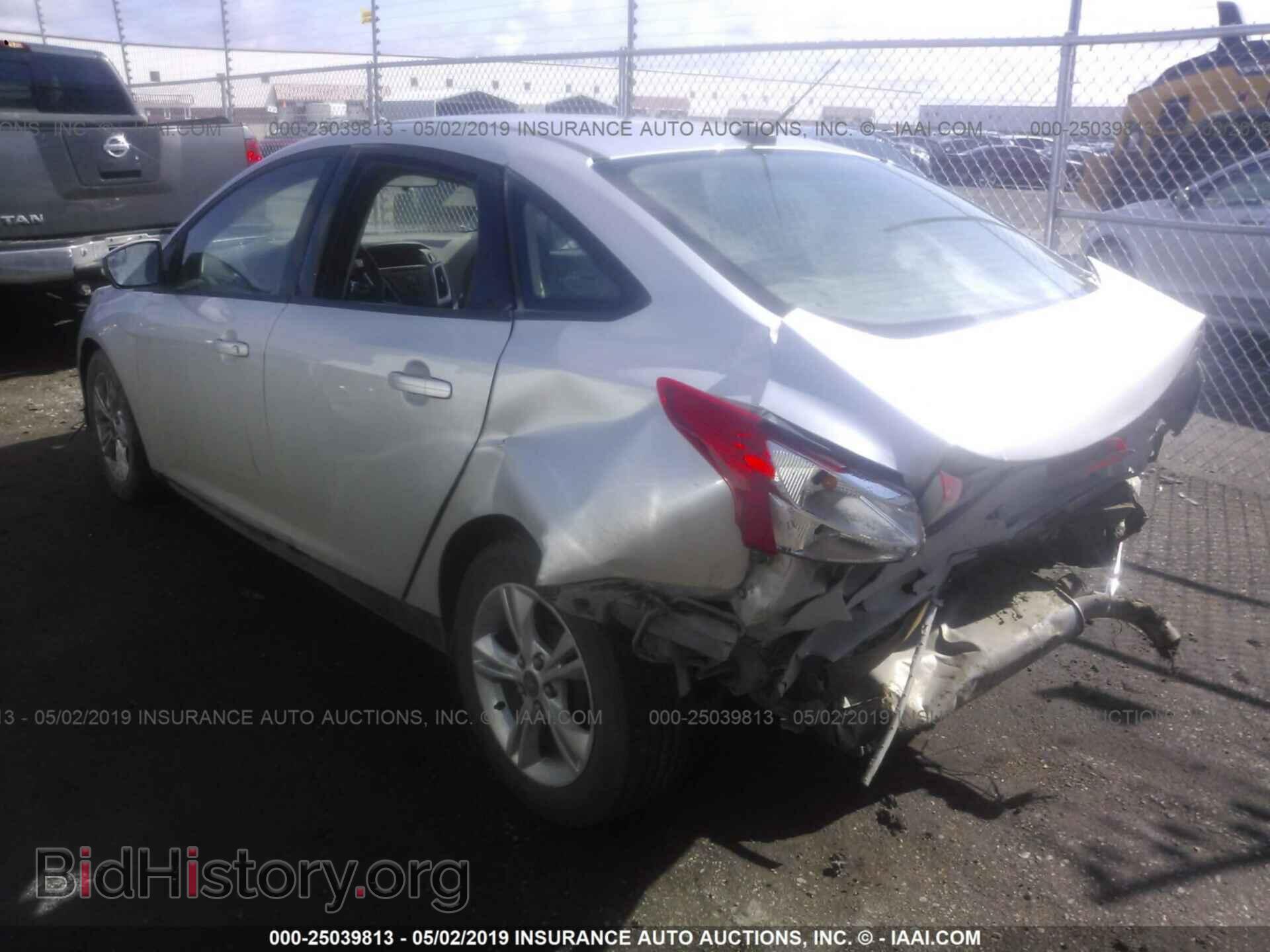 2013 FORD FOCUS - VIN: 1FADP3F28DL131873 - Photo 3