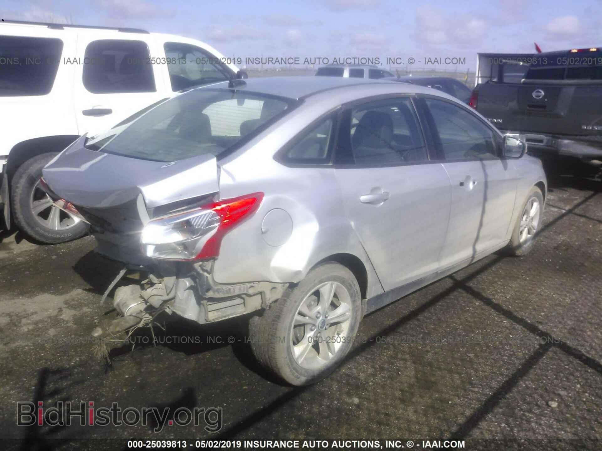 2013 FORD FOCUS - VIN: 1FADP3F28DL131873 - Photo 4