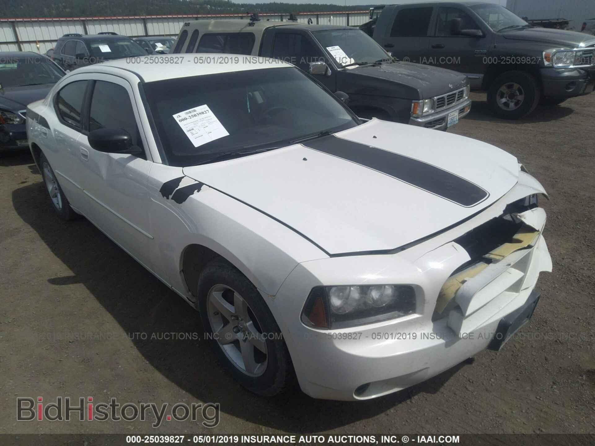 Photo 2B3KA43V29H617687 - DODGE CHARGER 2009