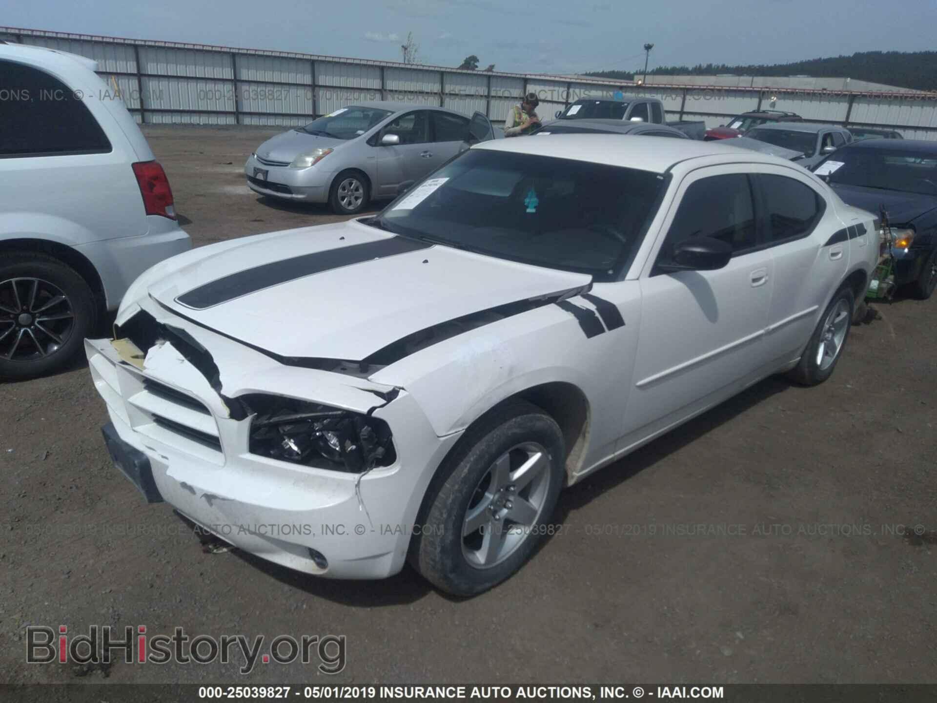 2009 DODGE CHARGER - VIN: 2B3KA43V29H617687 - Фото 2