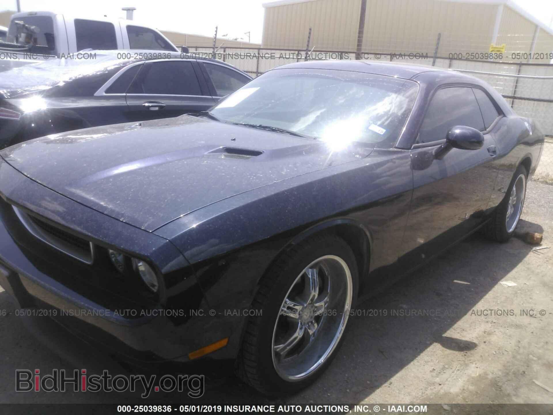 2012 DODGE CHALLENGER - VIN: 2C3CDYAG5CH214269 - Фото 2