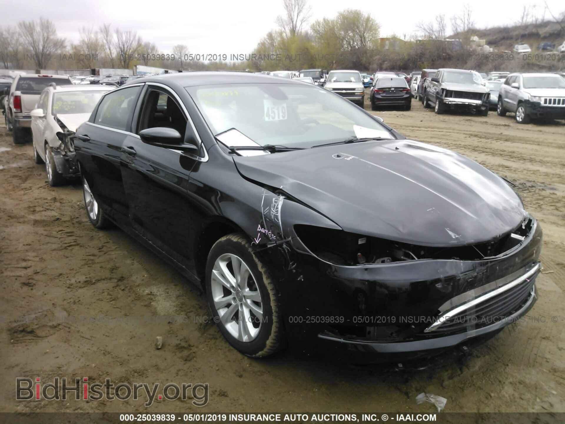 Photo 1C3CCCAB9GN152155 - CHRYSLER 200 2016