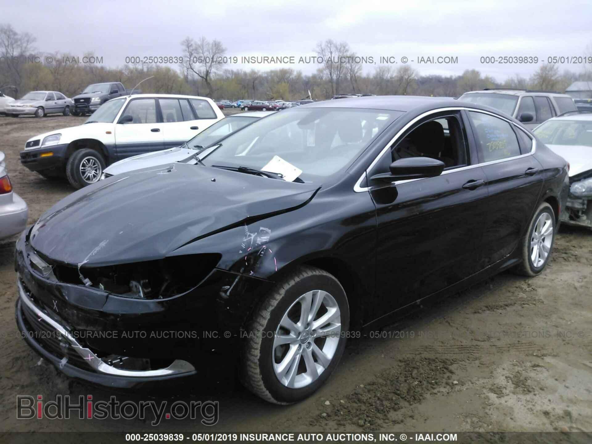2016 CHRYSLER 200 - VIN: 1C3CCCAB9GN152155 - Photo 2