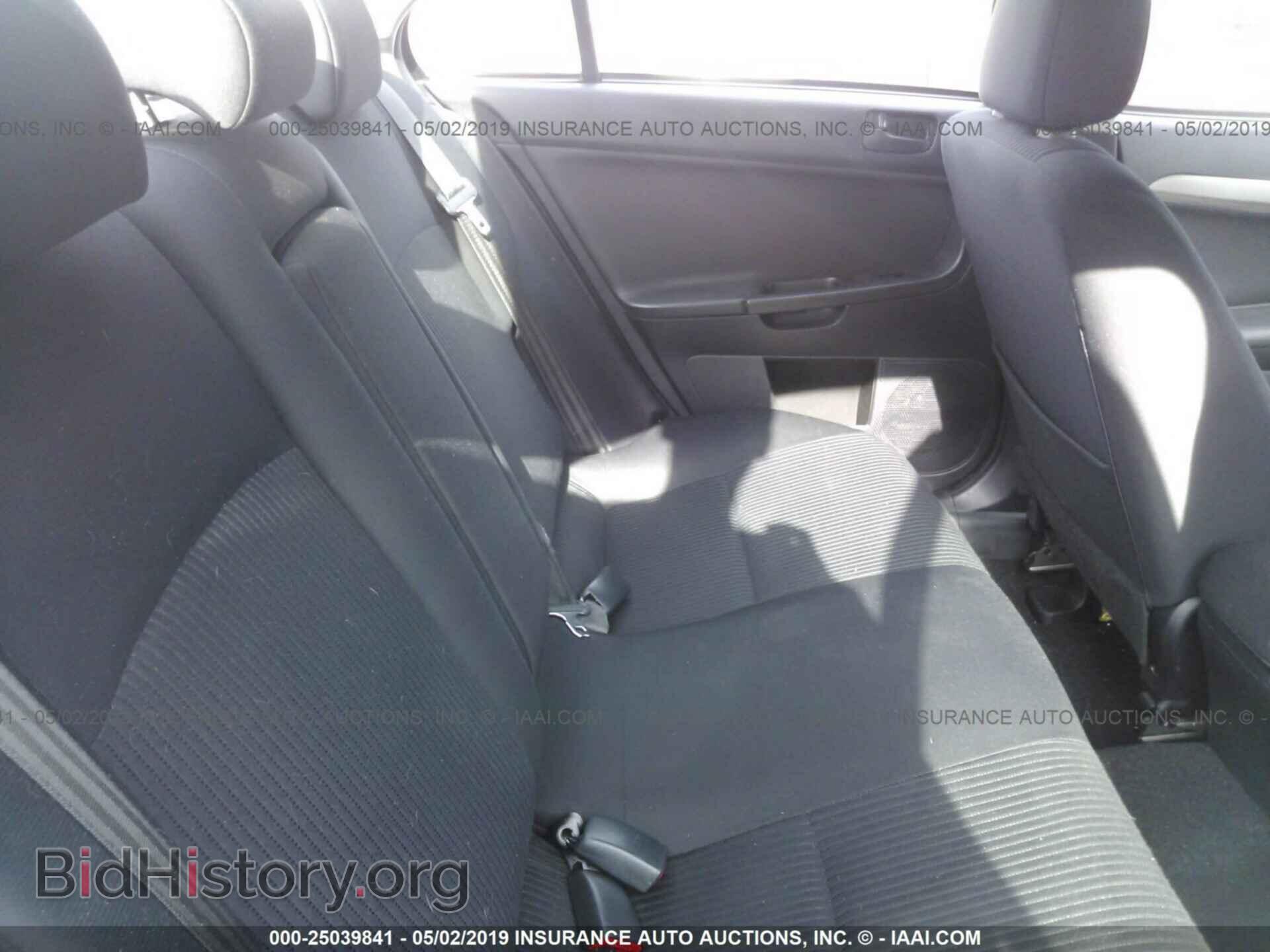 2015 MITSUBISHI LANCER - VIN: JA32U2FU4FU010324 - Фото 8