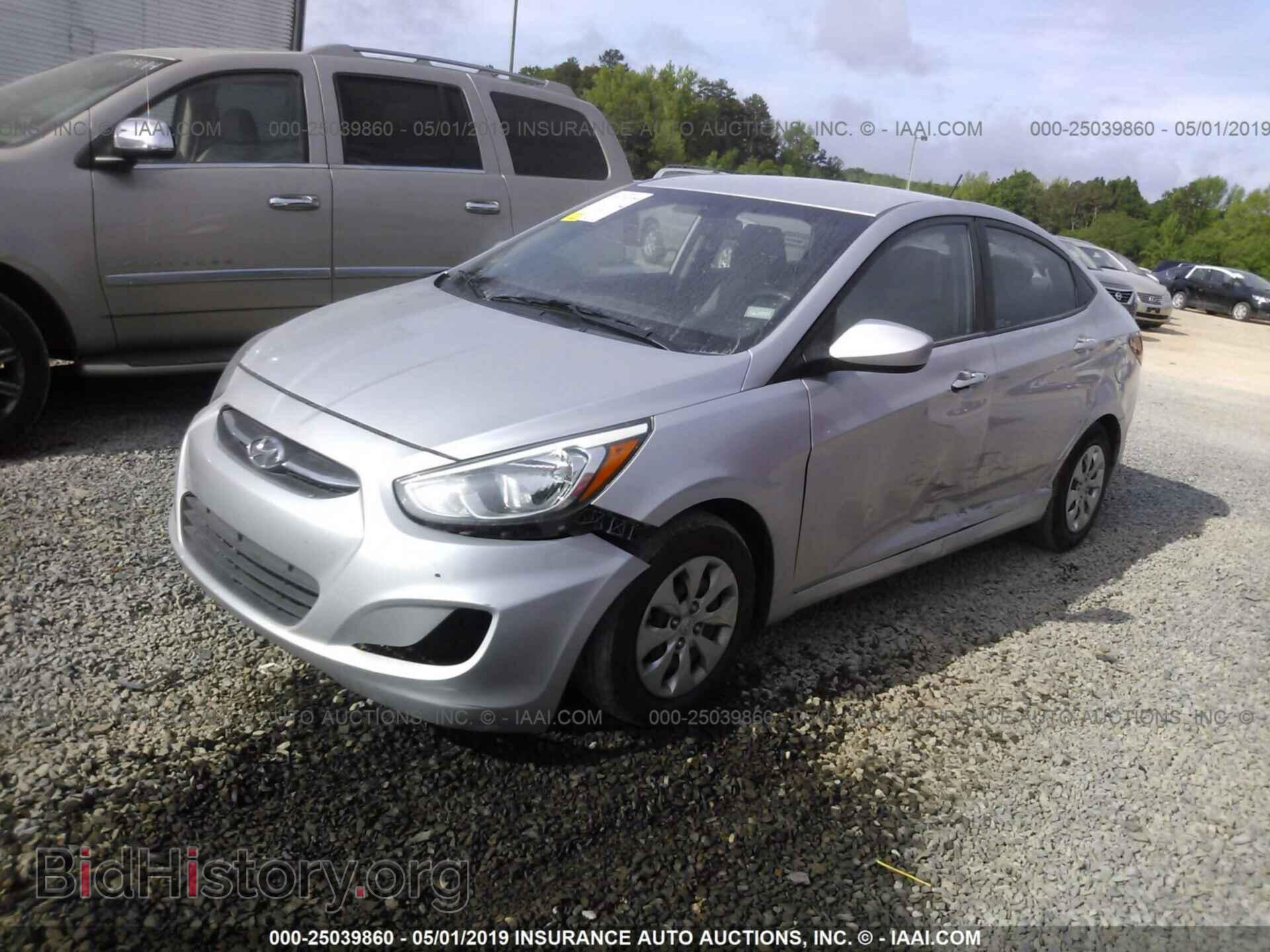 2015 HYUNDAI ACCENT - VIN: KMHCT4AE6FU860102 - Фото 2