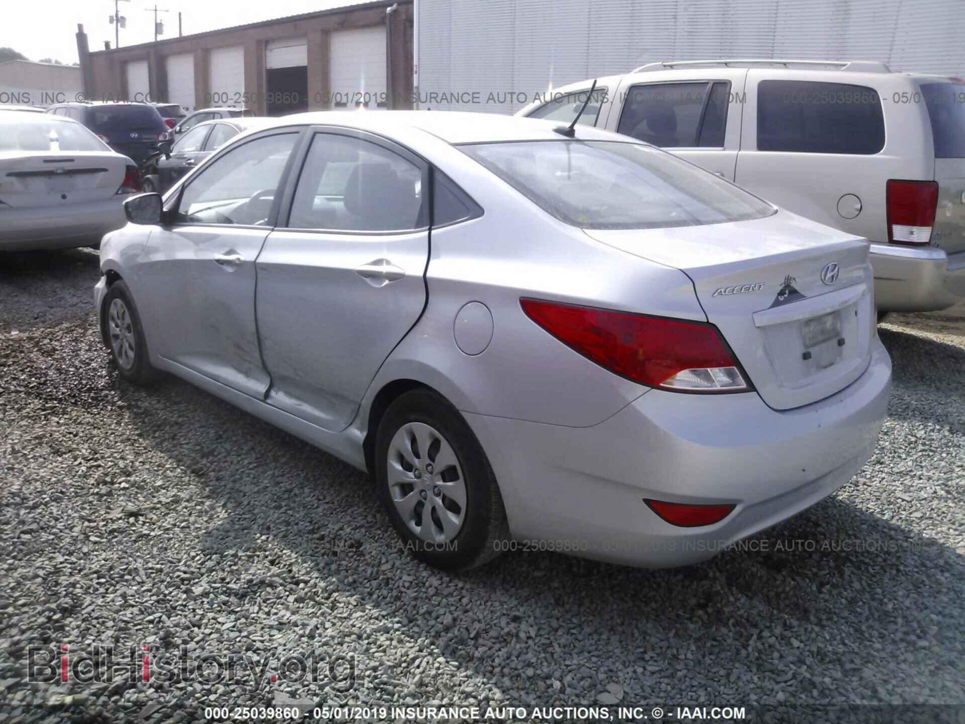2015 HYUNDAI ACCENT - VIN: KMHCT4AE6FU860102 - Фото 3