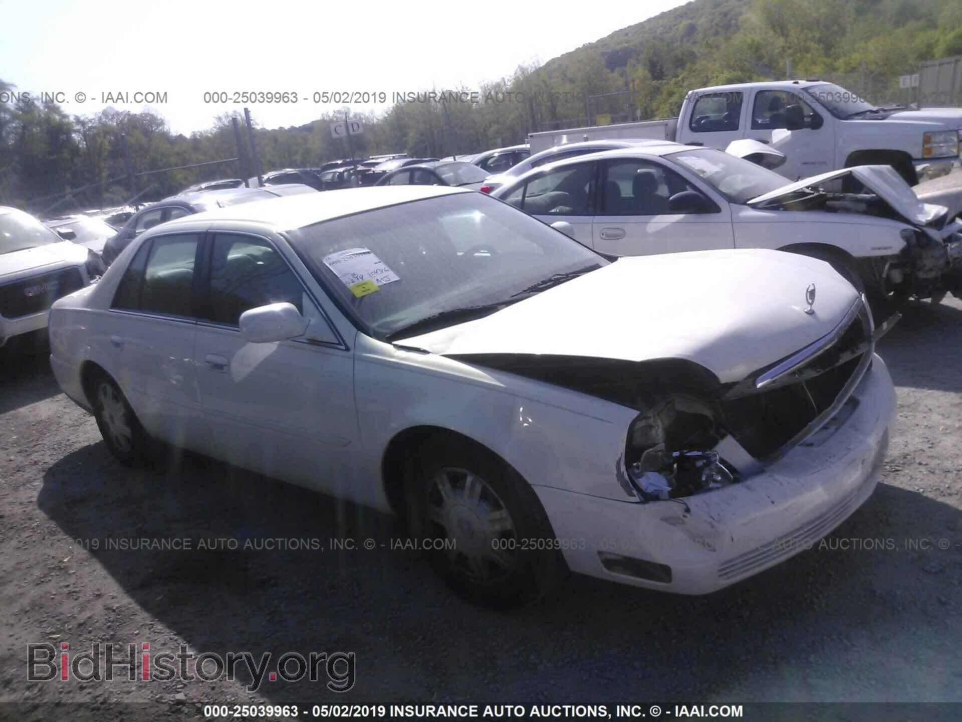 Photo 1G6KD54Y85U172032 - CADILLAC DEVILLE 2005