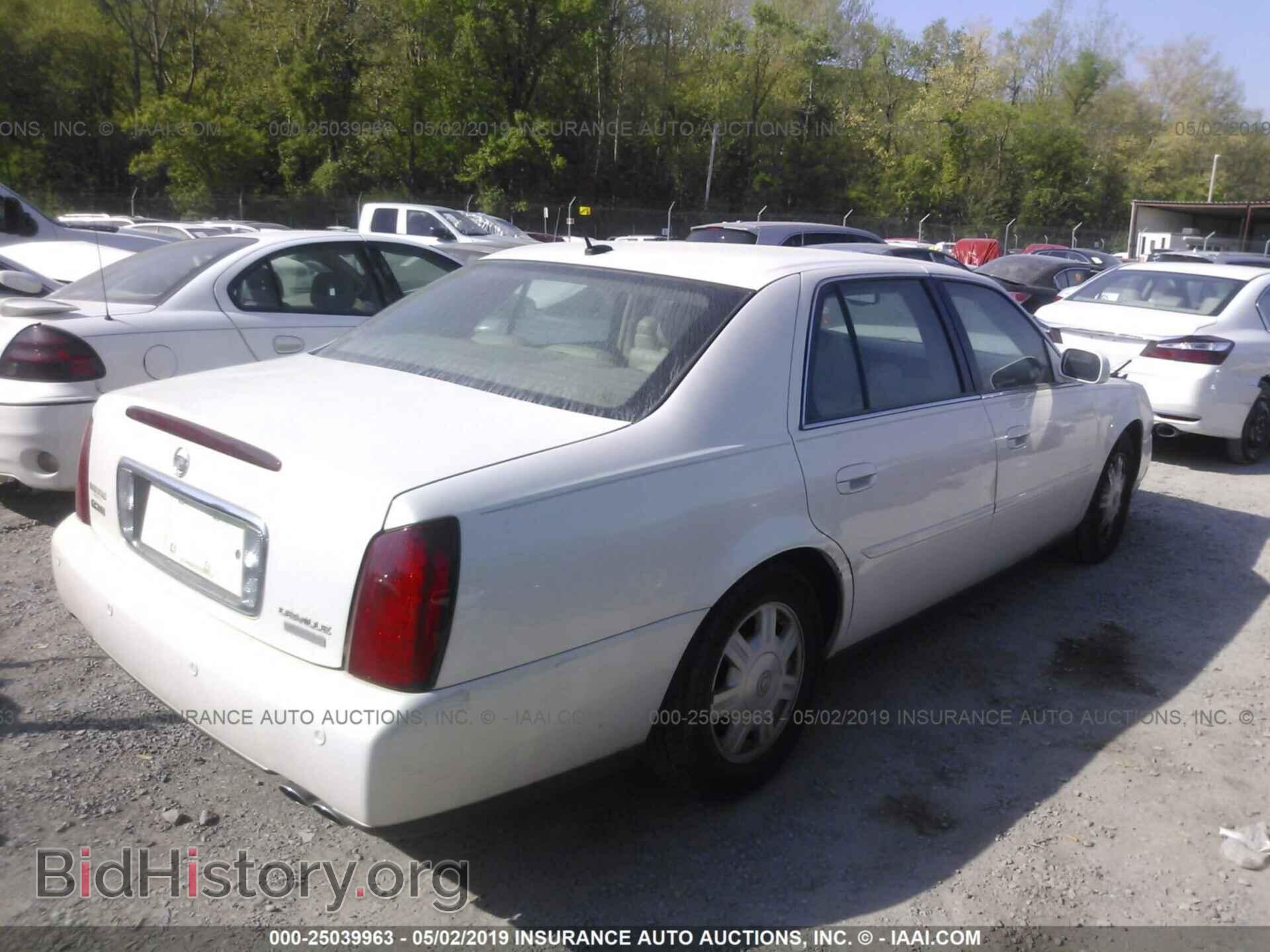2005 CADILLAC DEVILLE - VIN: 1G6KD54Y85U172032 - Фото 4