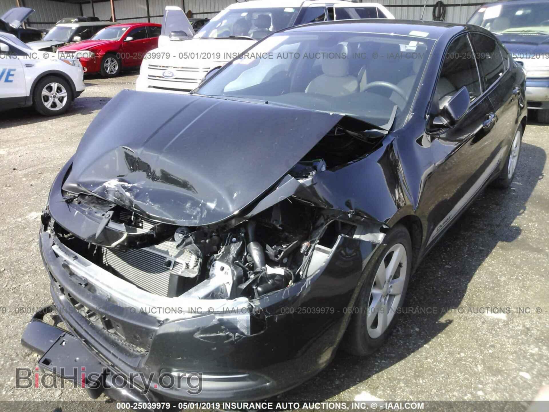 2016 DODGE DART - VIN: 1C3CDFBB0GD643815 - Photo 2